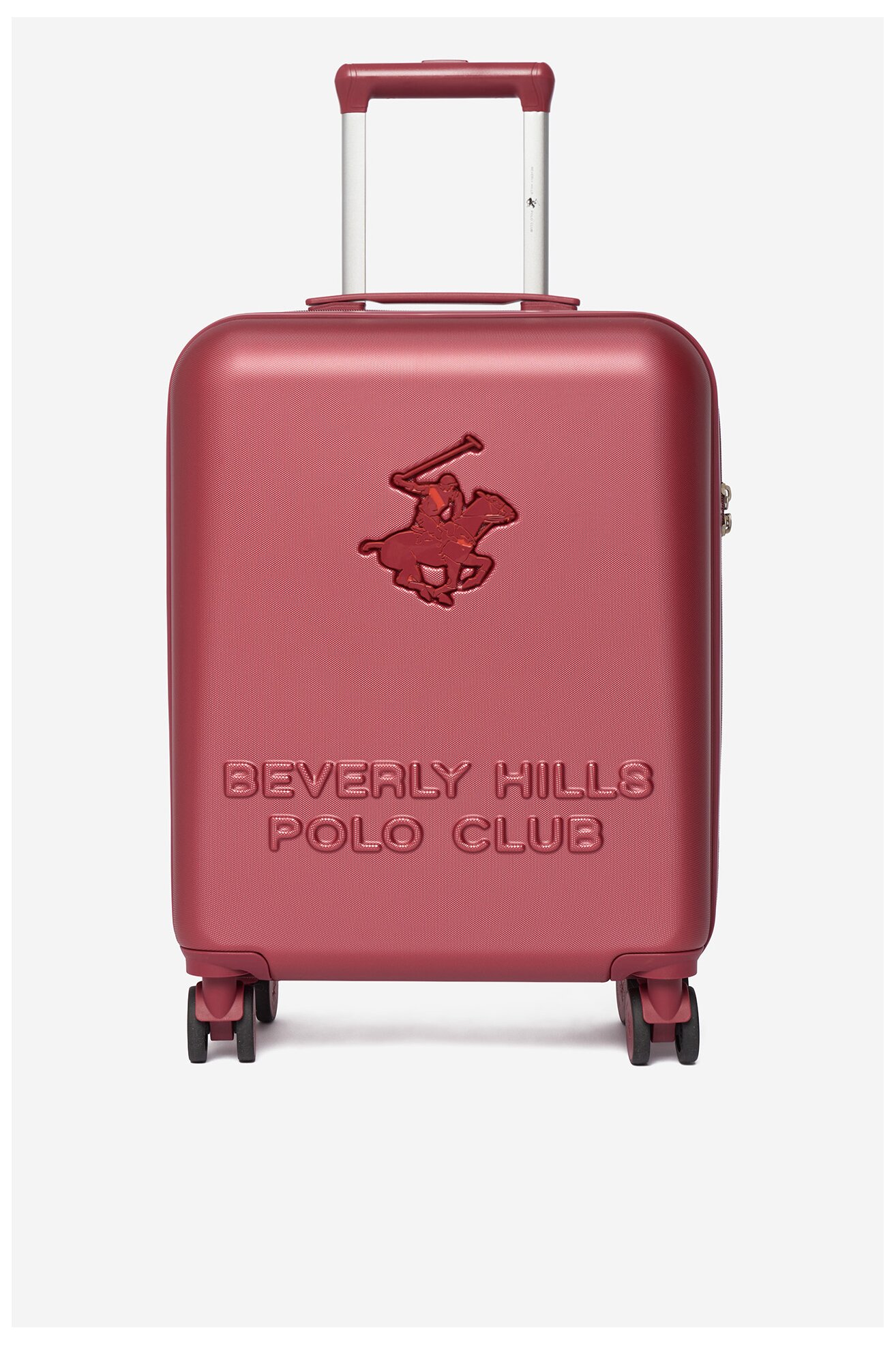 Valiză Beverly Hills Polo Club CEO-BHPC-S-004-08-BURGUNDY GRENA