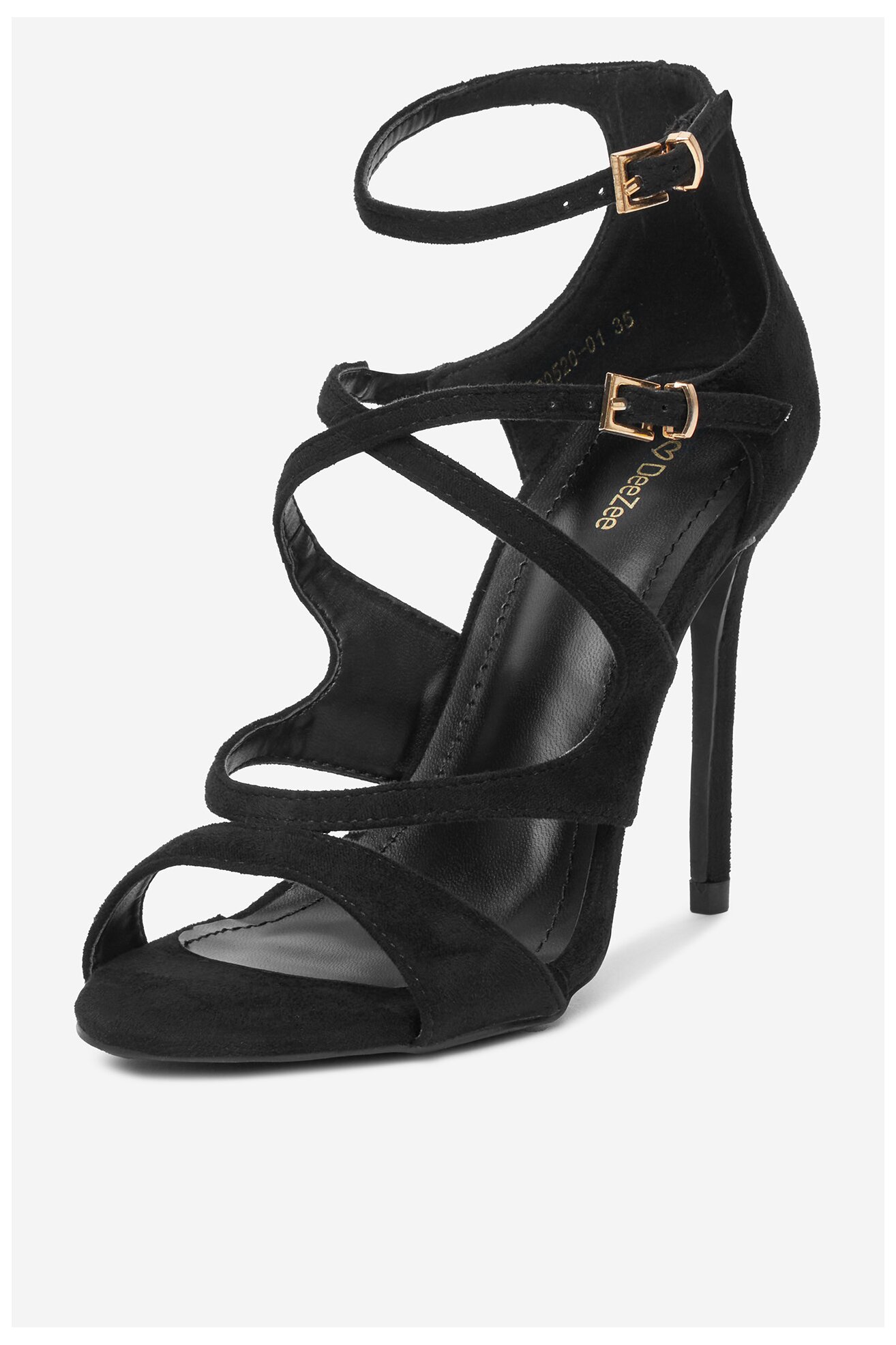 Сандали DeeZee LB0520-01 ЧЕРЕН