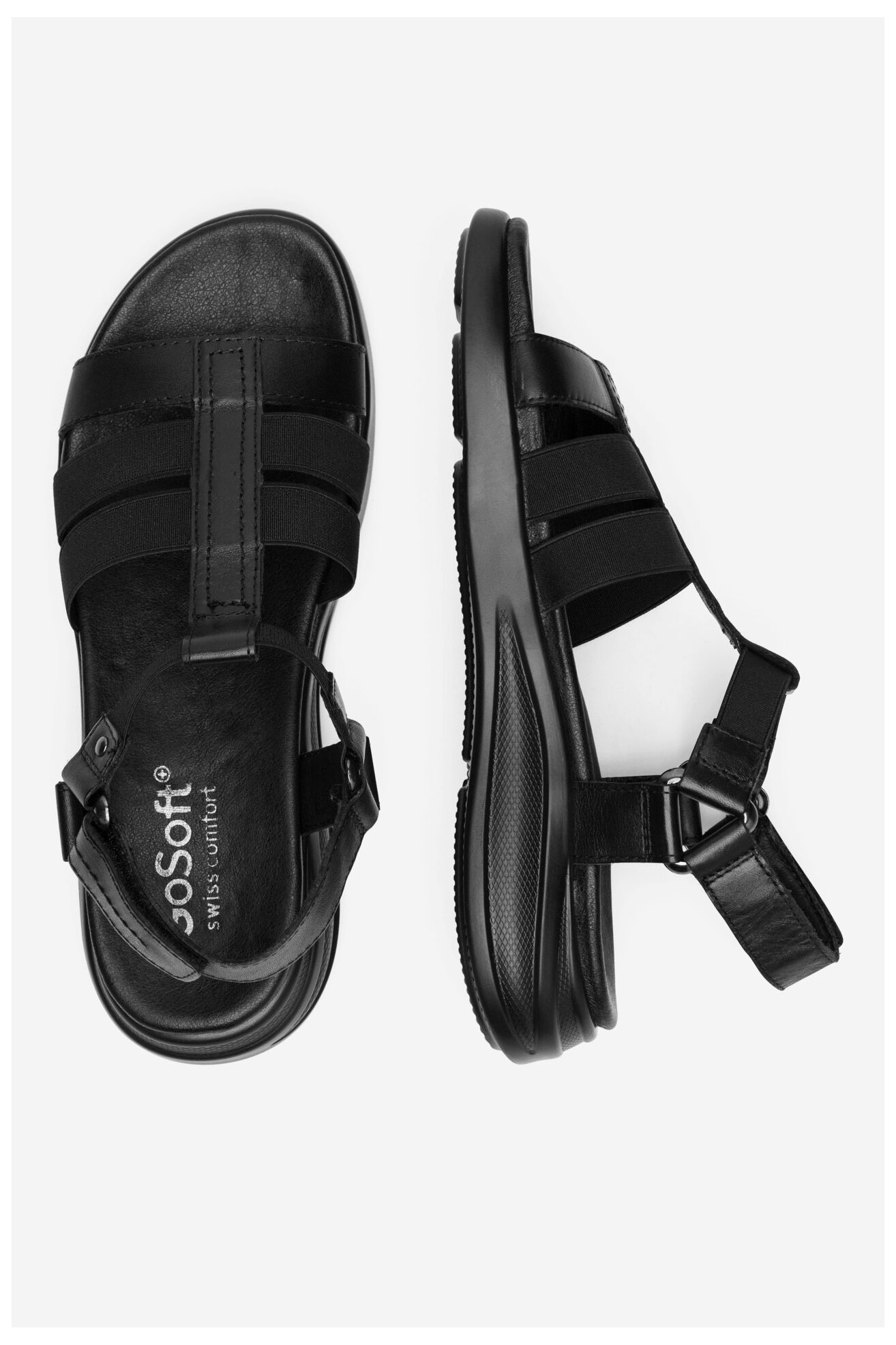 Szandál Go Soft RST-STAR-01 FEKETE