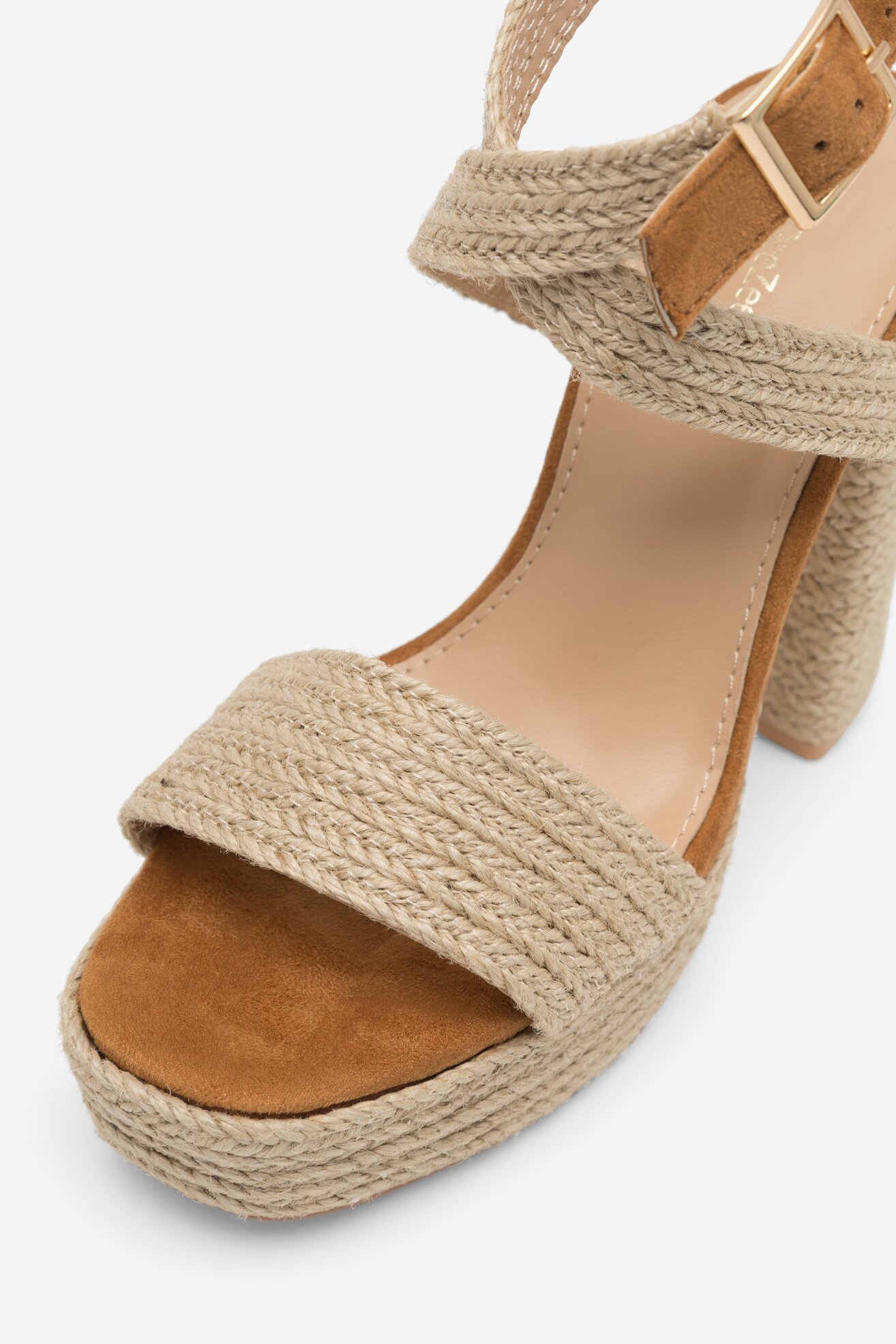 Sandały DeeZee LOLA KL-F20074-36 Beżowy