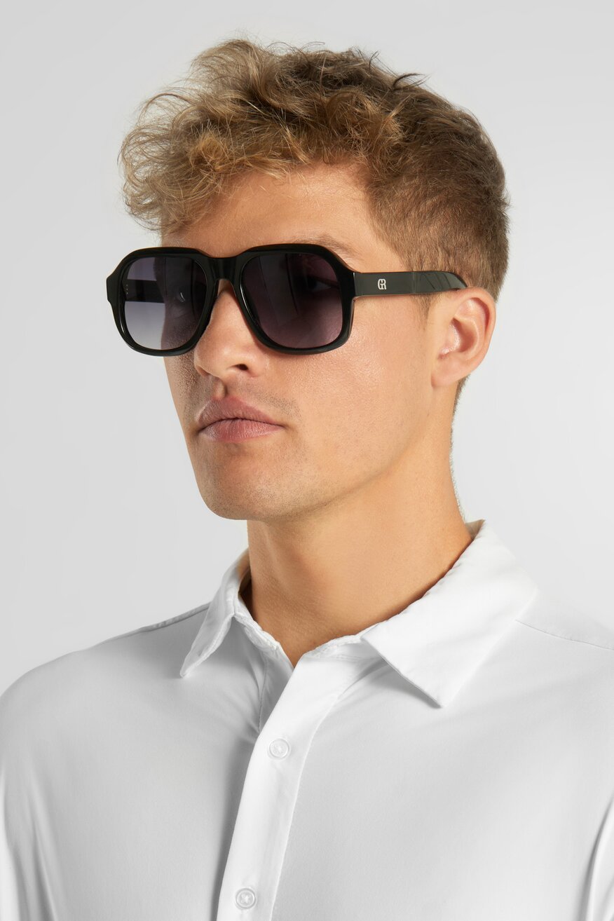 Мъжки слънчеви очила Gino Rossi ЧЕРЕН - 5905588645429