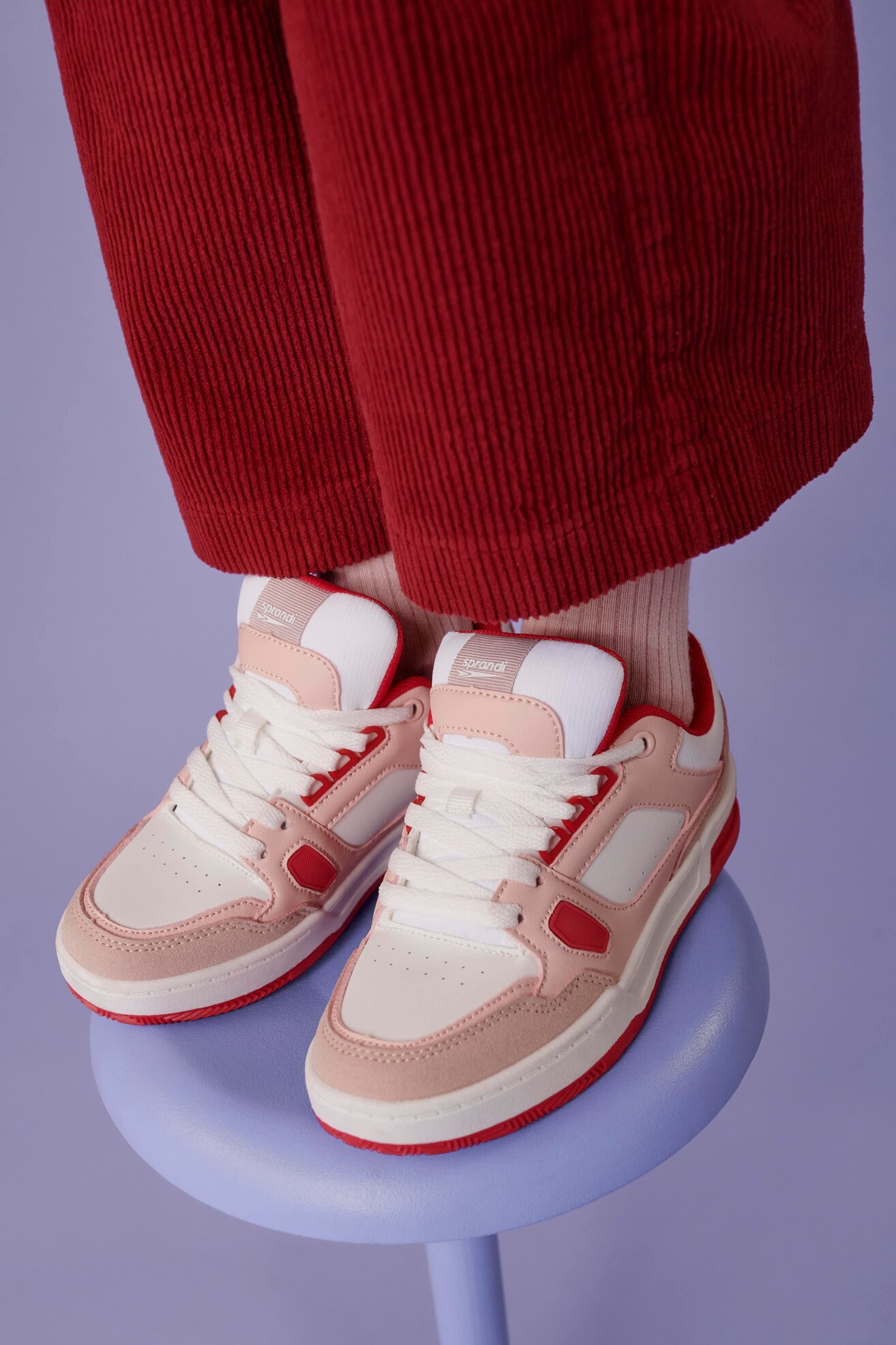 Obuwie sportowe Sprandi CP40-23461Z Różowy