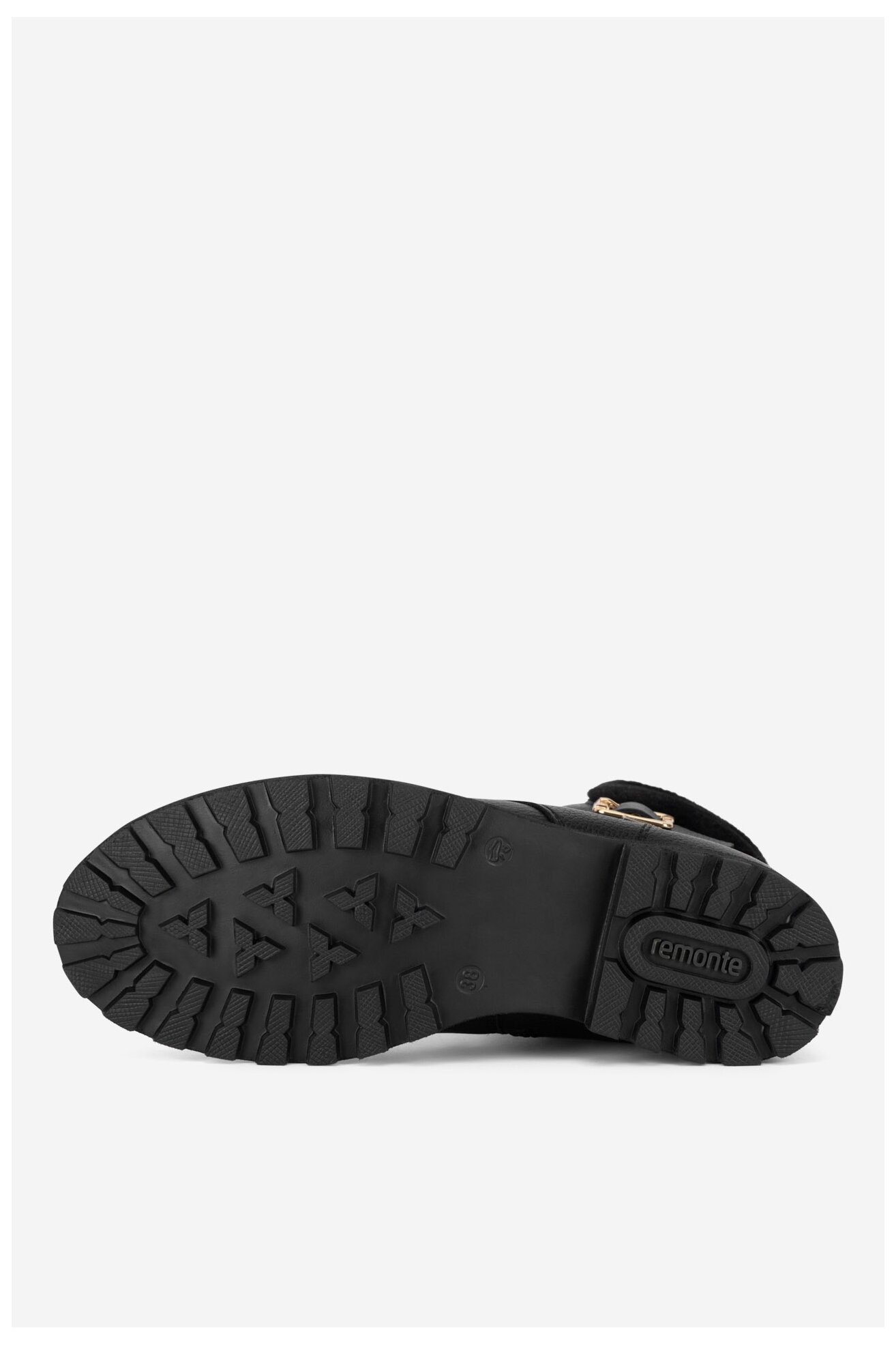 Csizma Remonte D8481-02 FEKETE