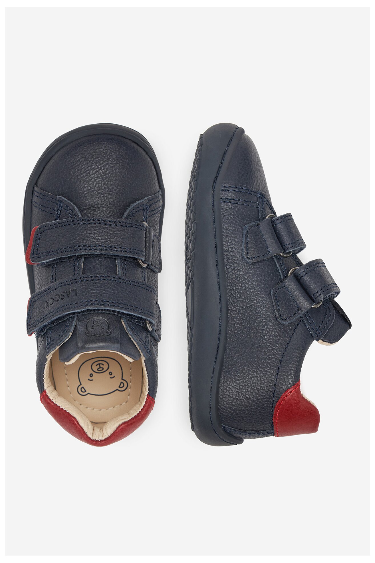 Półbuty Lasocki Kids DUBAI CI12-DUBAI-01(II)CH Granatowy