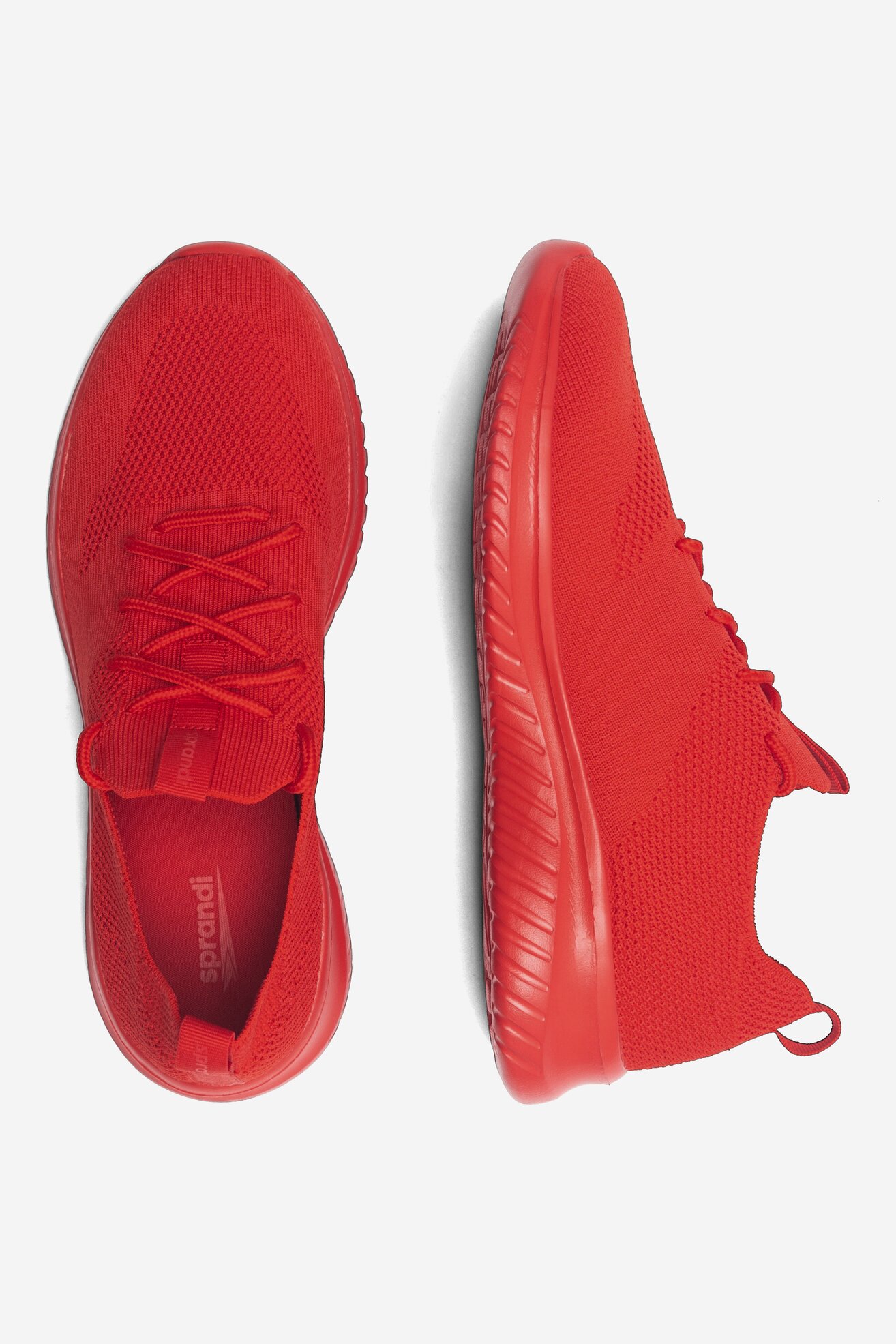 Obuwie sportowe Sprandi FLEXI MP-S23R241A-8 Czerwony