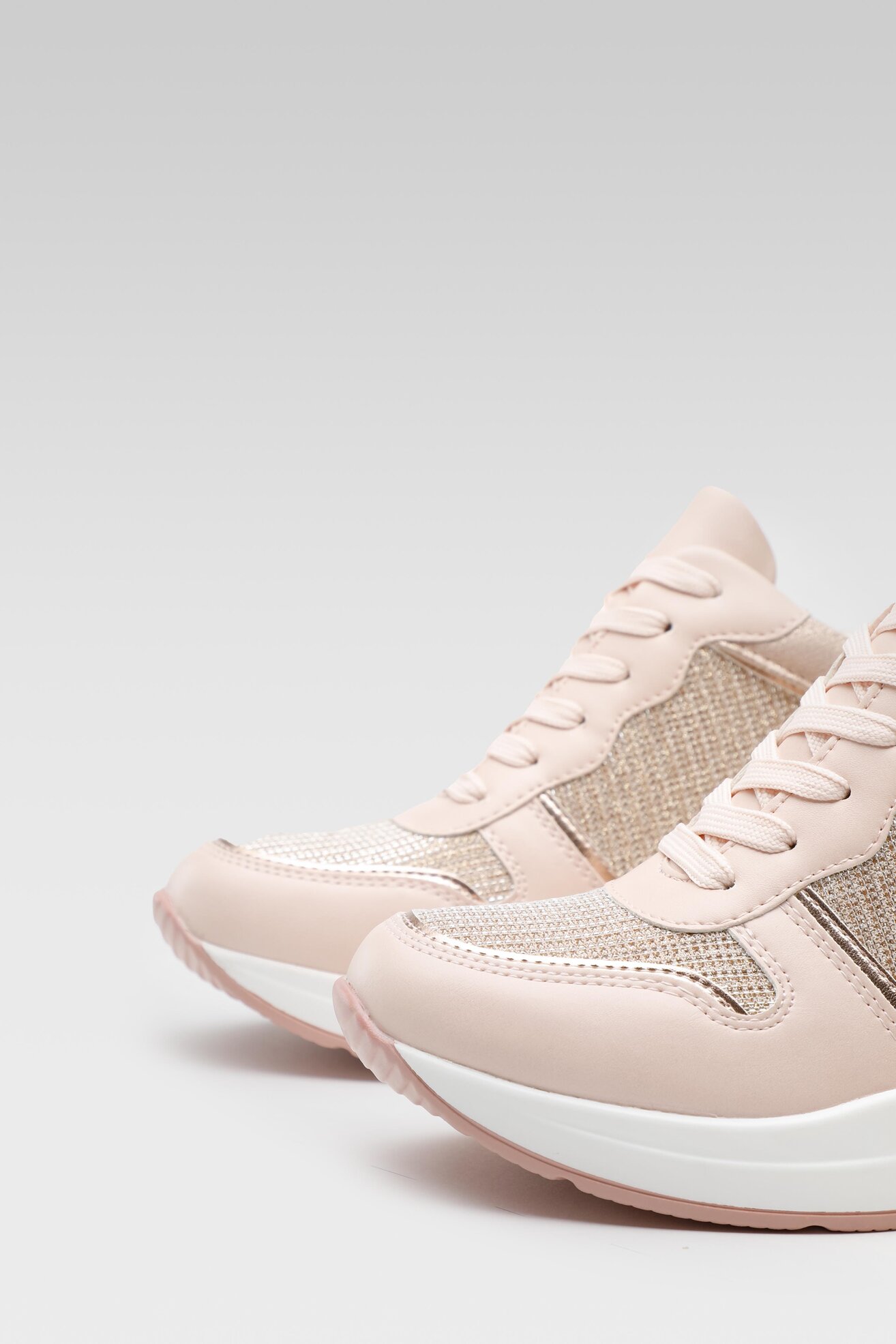 Sneakers Clara Barson NW67-31CC13 Różowy