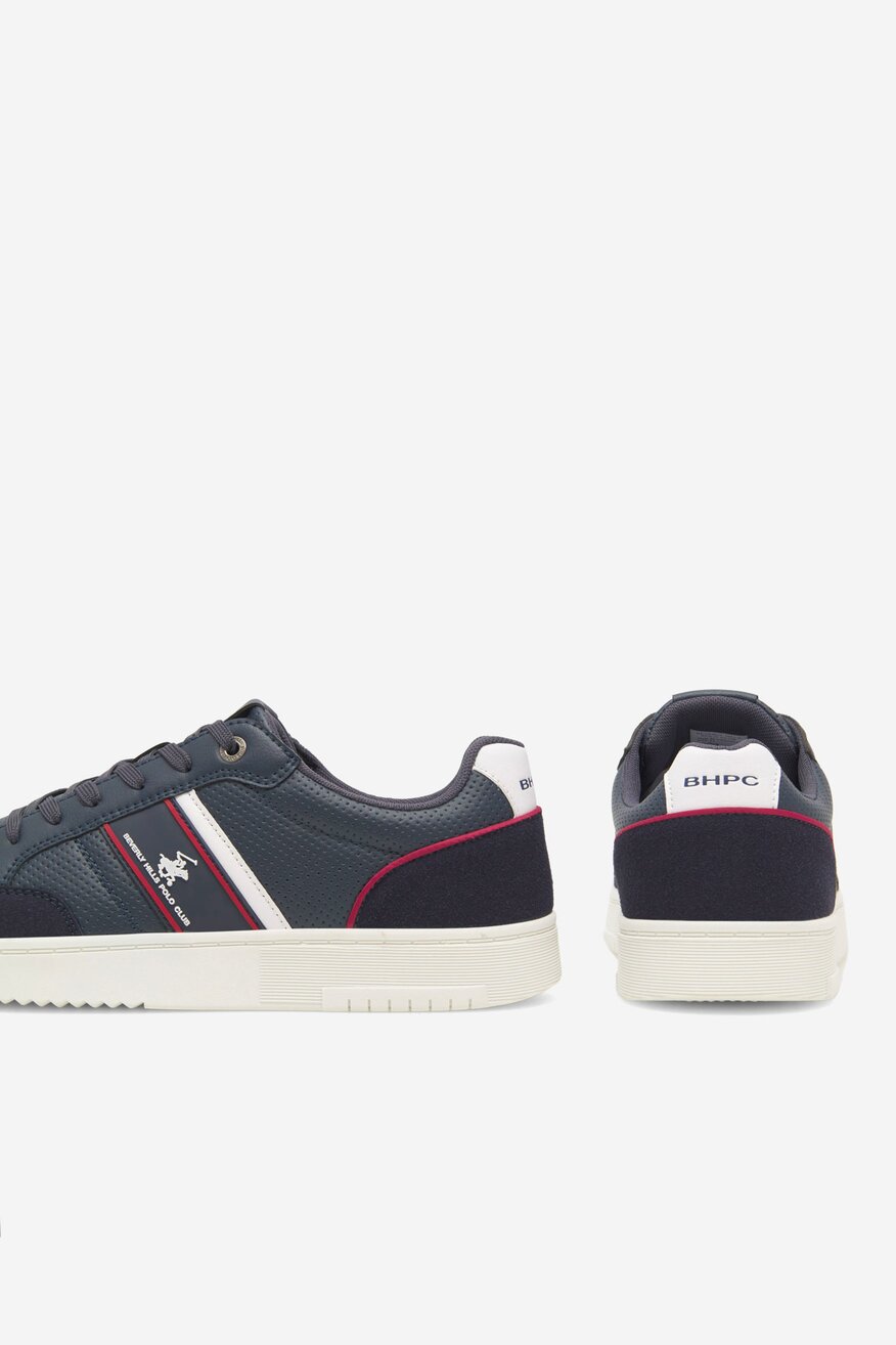 
                Кецове Beverly Hills Polo Club КОБАЛТОВО СИНЬО - 5905588343417