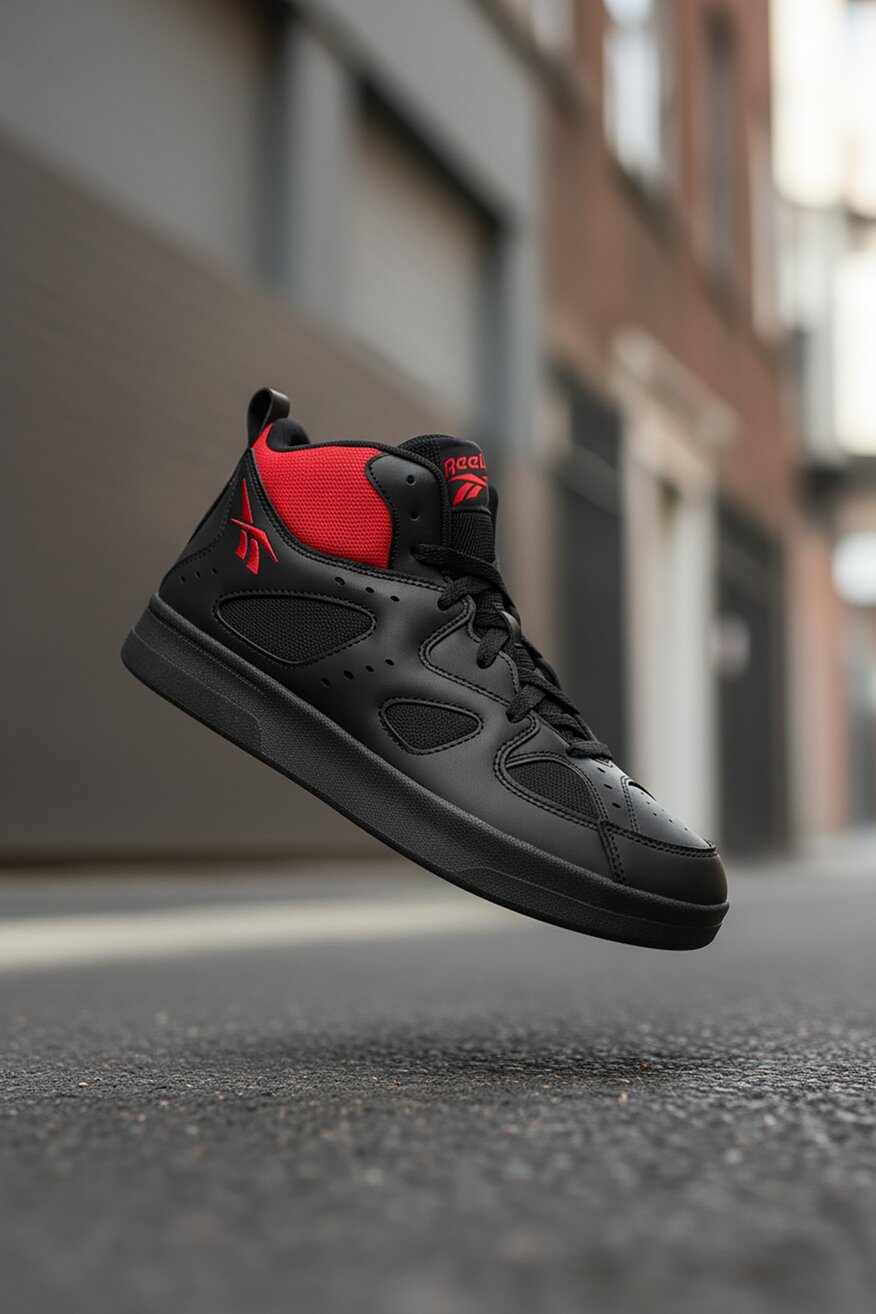 Sportovní obuv Reebok ČERNÁ - 5906751223192