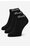 Zokni Beverly Hills Polo Club KR_BHPC_GOAL_S_SS2025_(3PACK) FEKETE
