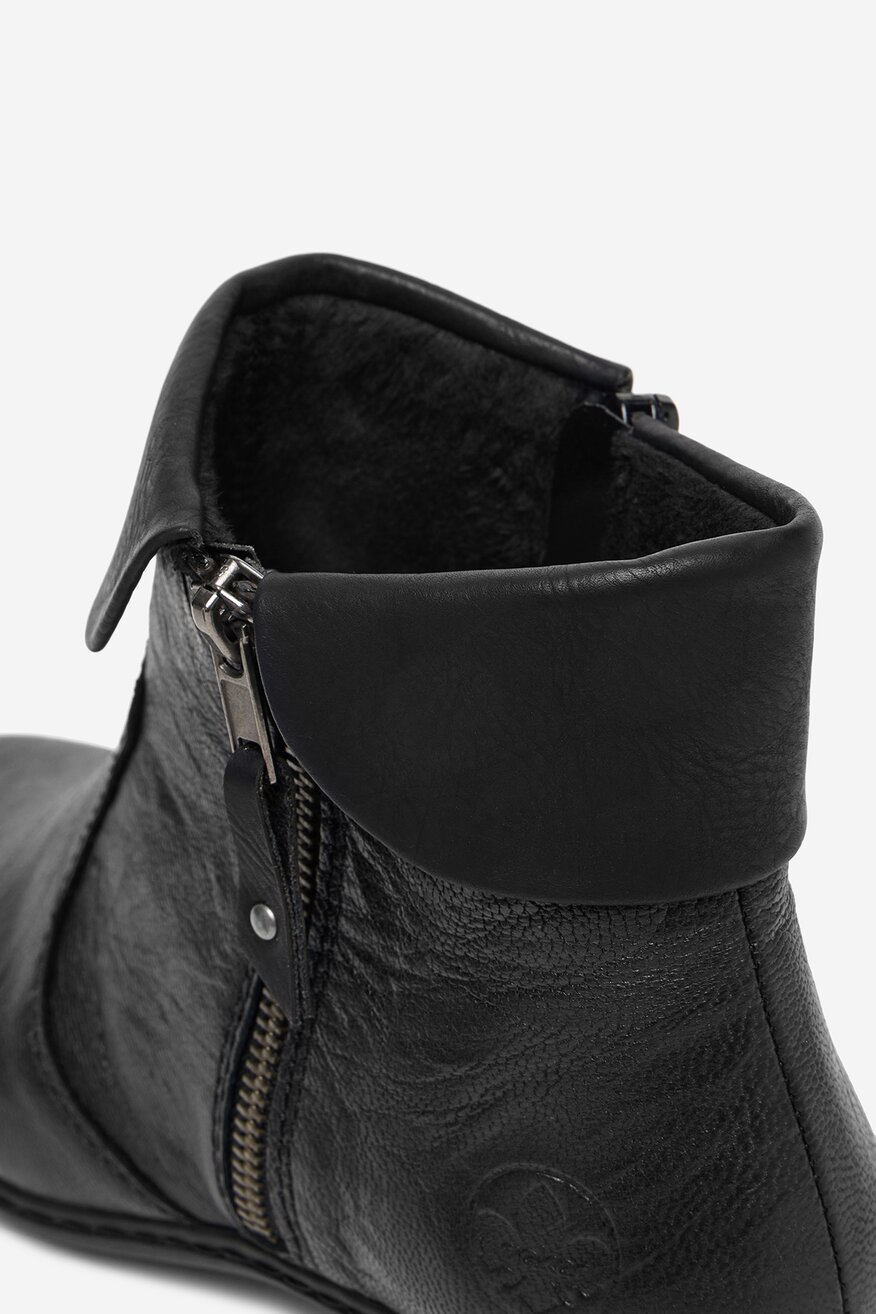 
                Ghete Rieker NEGRU - 2230083220370