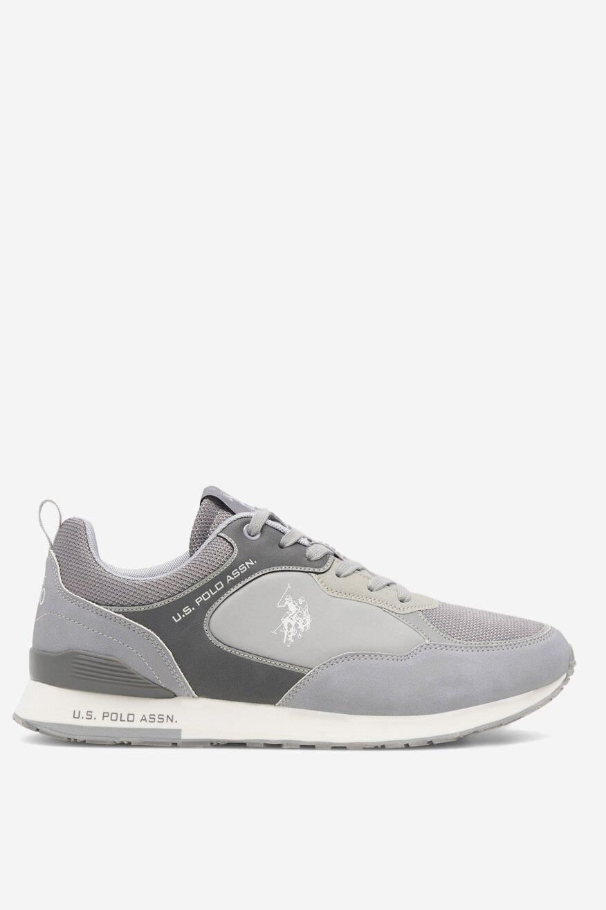 Сникърси U.S. POLO ASSN. СИВ - 5905588417330