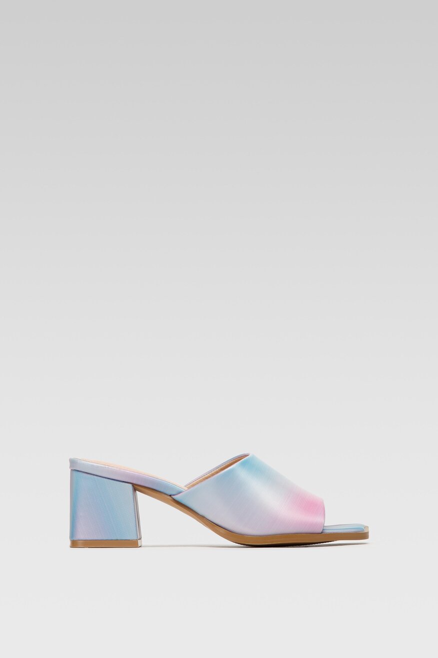 
                Jenny Fairy - Klapki na obcasie - 5904248952464