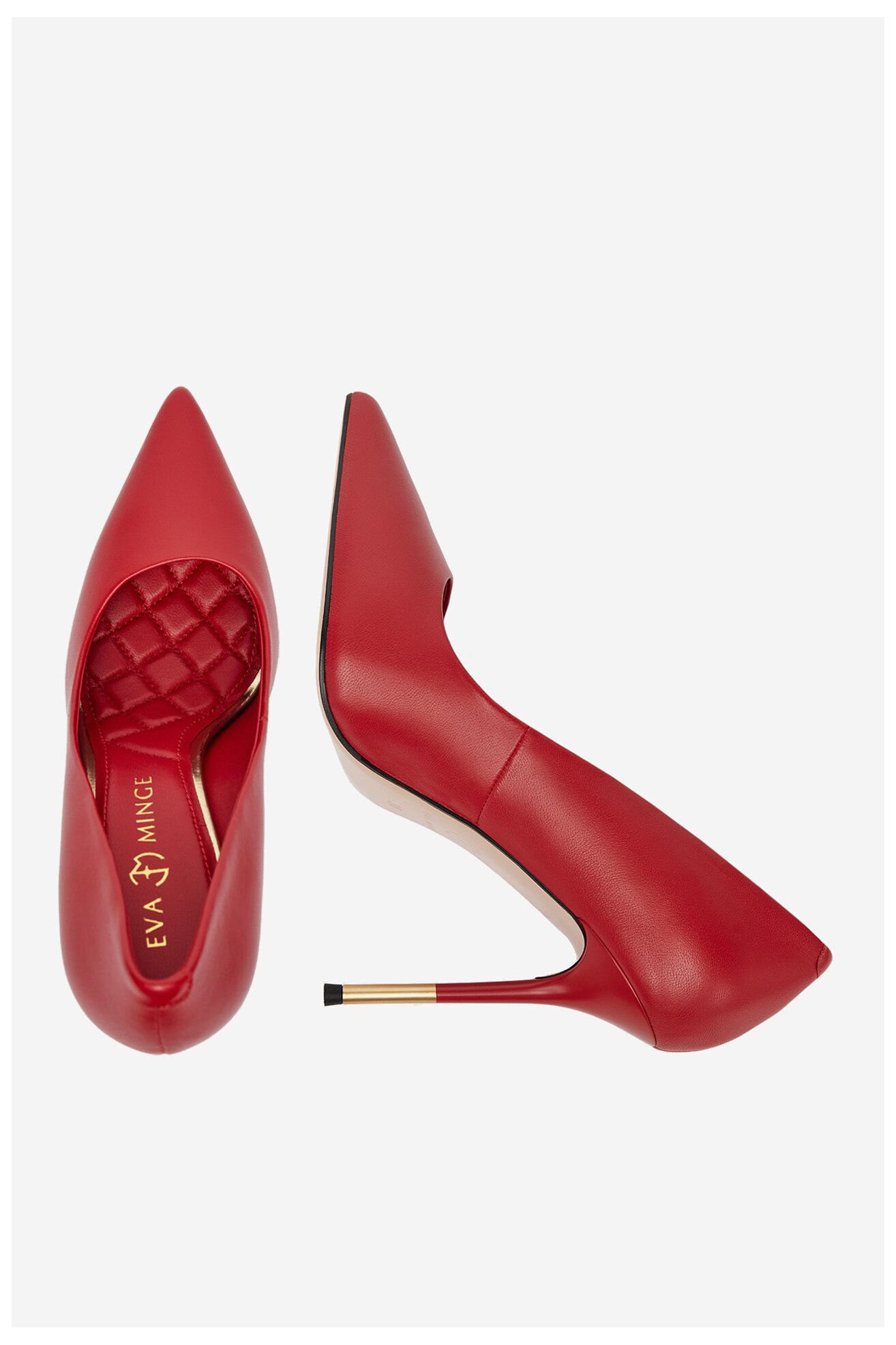 Туфлі-Човники EVA MINGE THYME-LT934-35 ЧЕРВОНИЙ