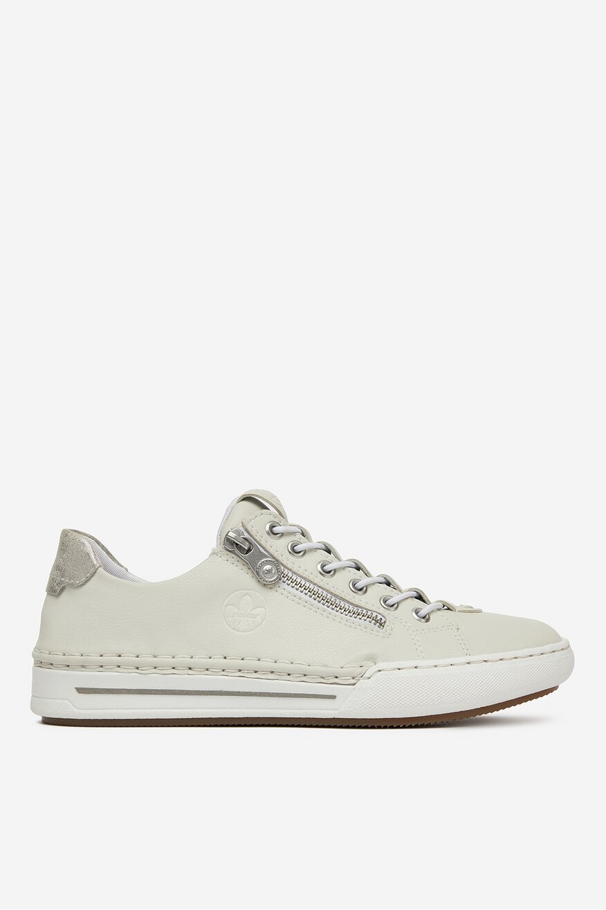 Rieker - Sneakersy skórzane - 2230074032197