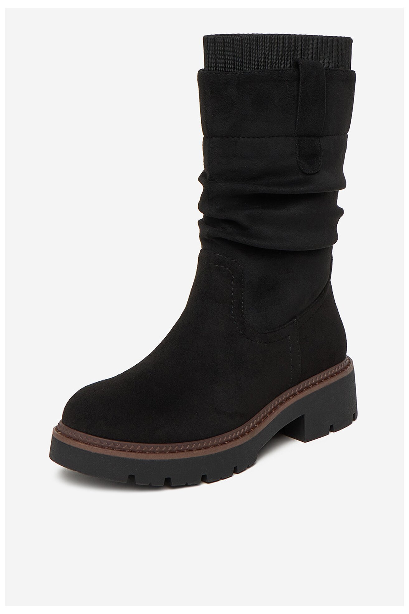 Боти Clara Barson CEO-WS6332-01 ЧЕРЕН