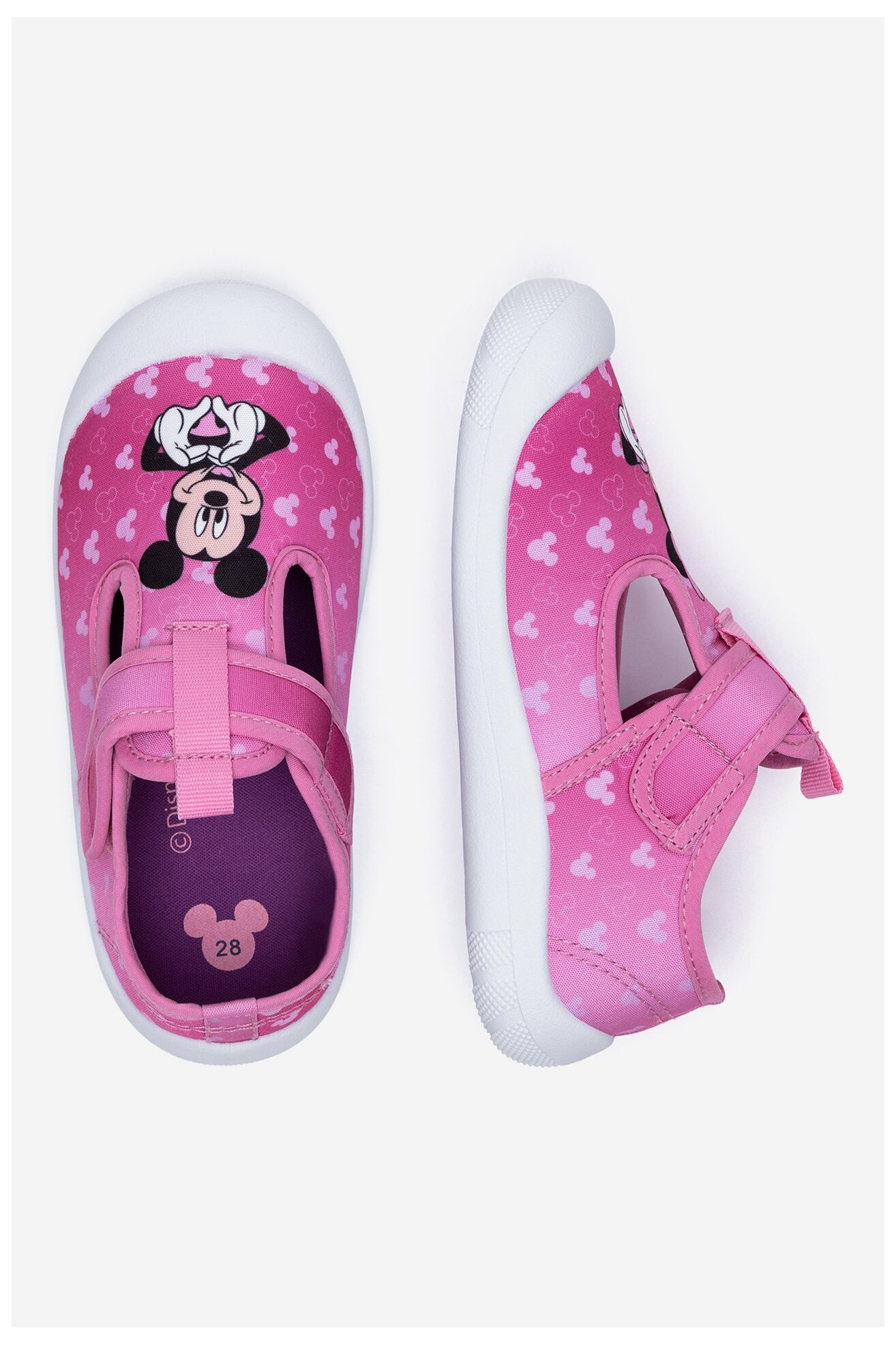 Kapcie Mickey&Friends CM-SS25-333DSTC Różowy
