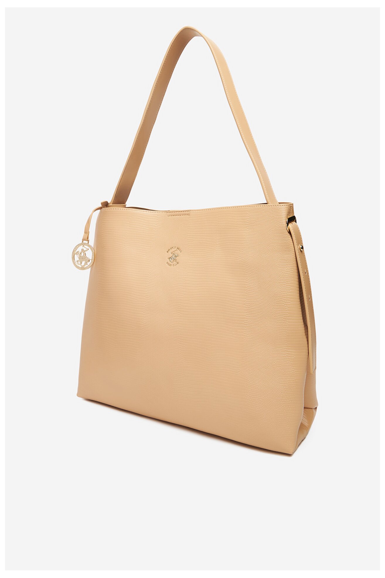 Geantă de mână Beverly Hills Polo Club BHPC-W-05-A23 BEJ