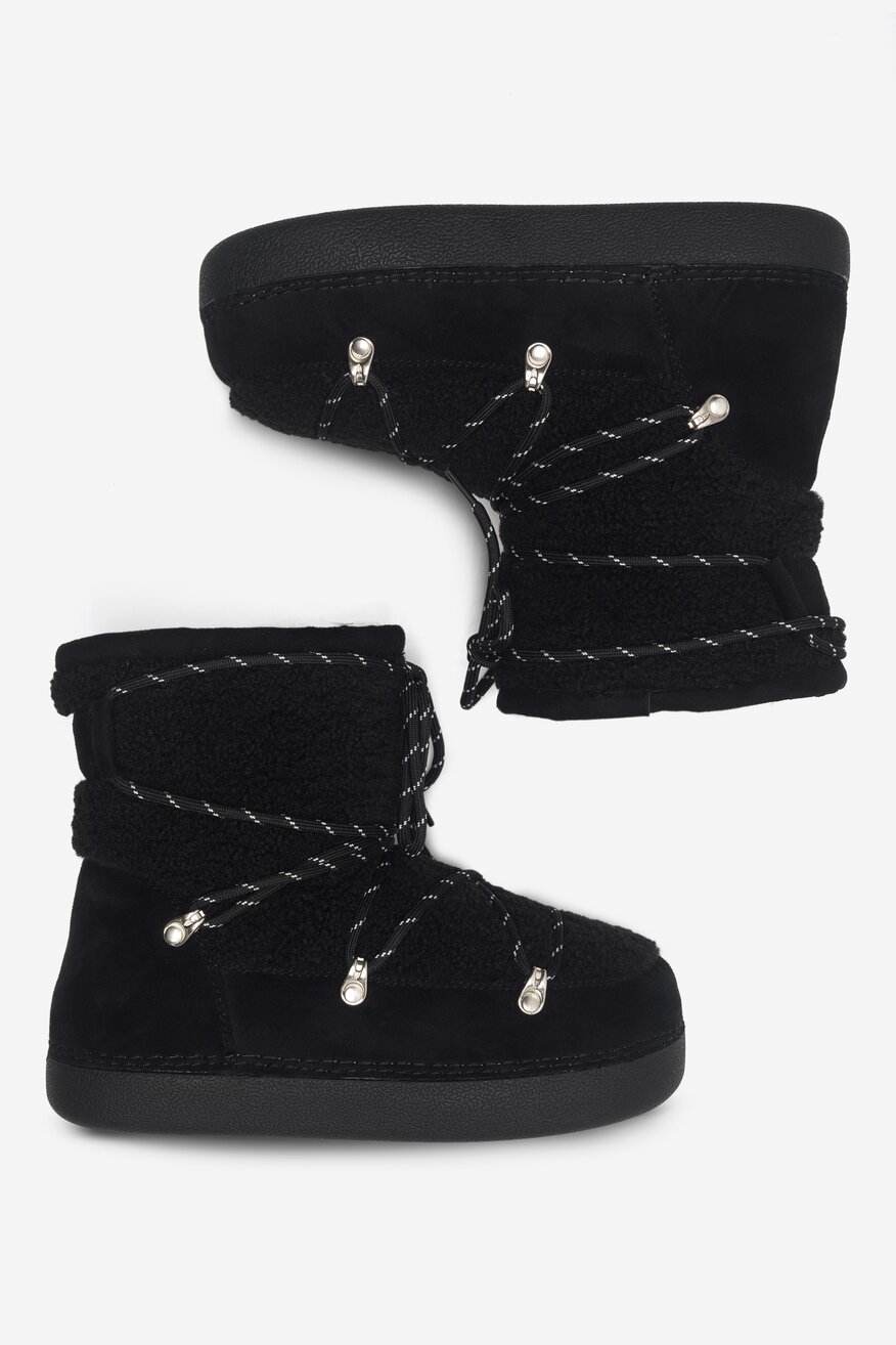 Ghete DeeZee NEGRU - 5904862986371