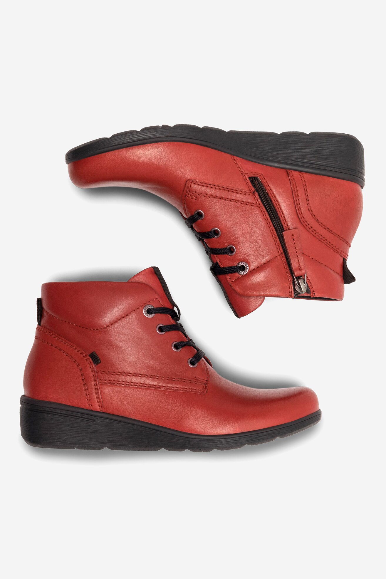 Duboke cipele Go Soft WI16-JANE ZULA-03 CRVENA