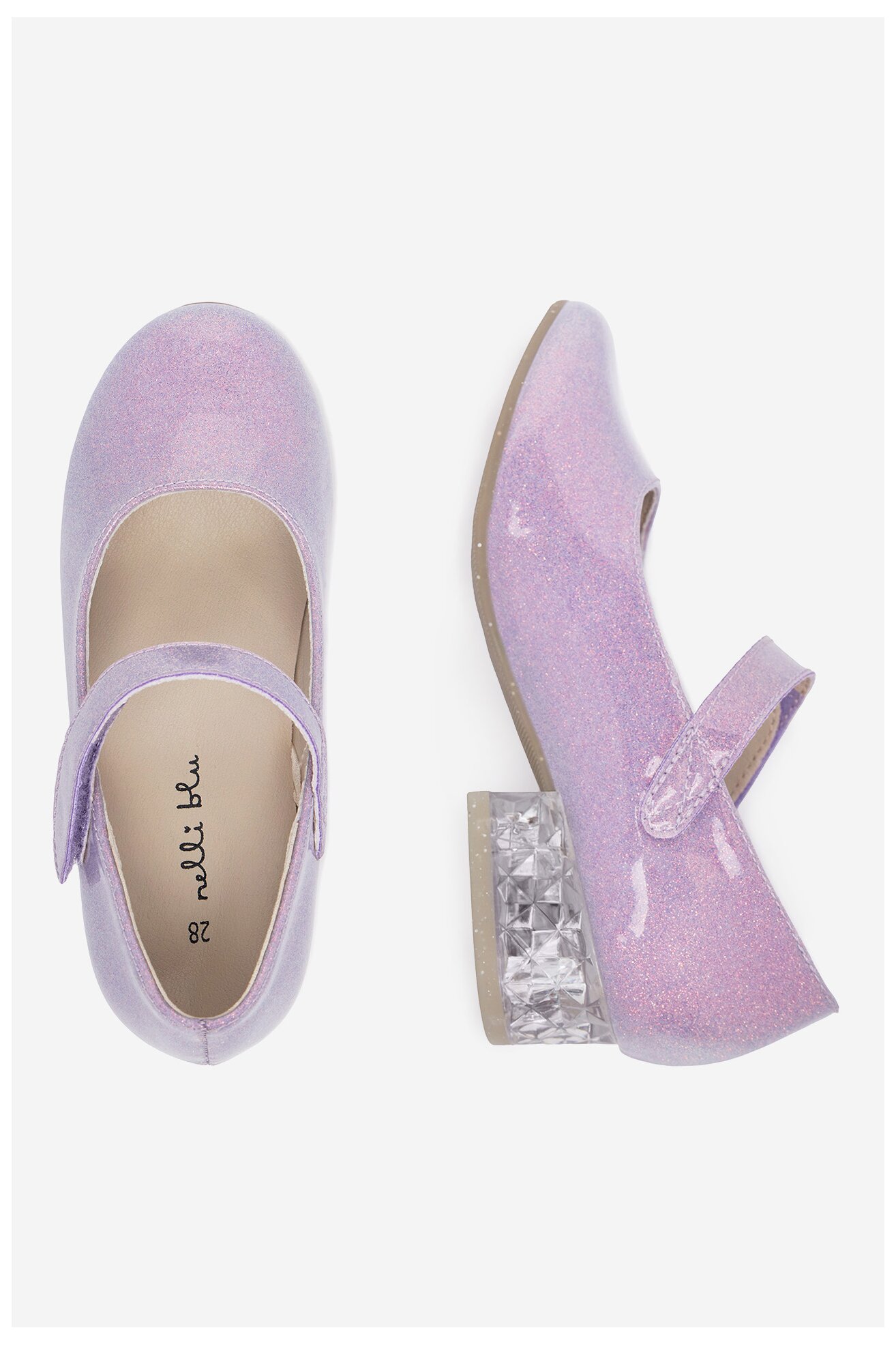 Балерина Nelli Blu BIC-SS25-20526DGKF1 ВИОЛЕТОВ