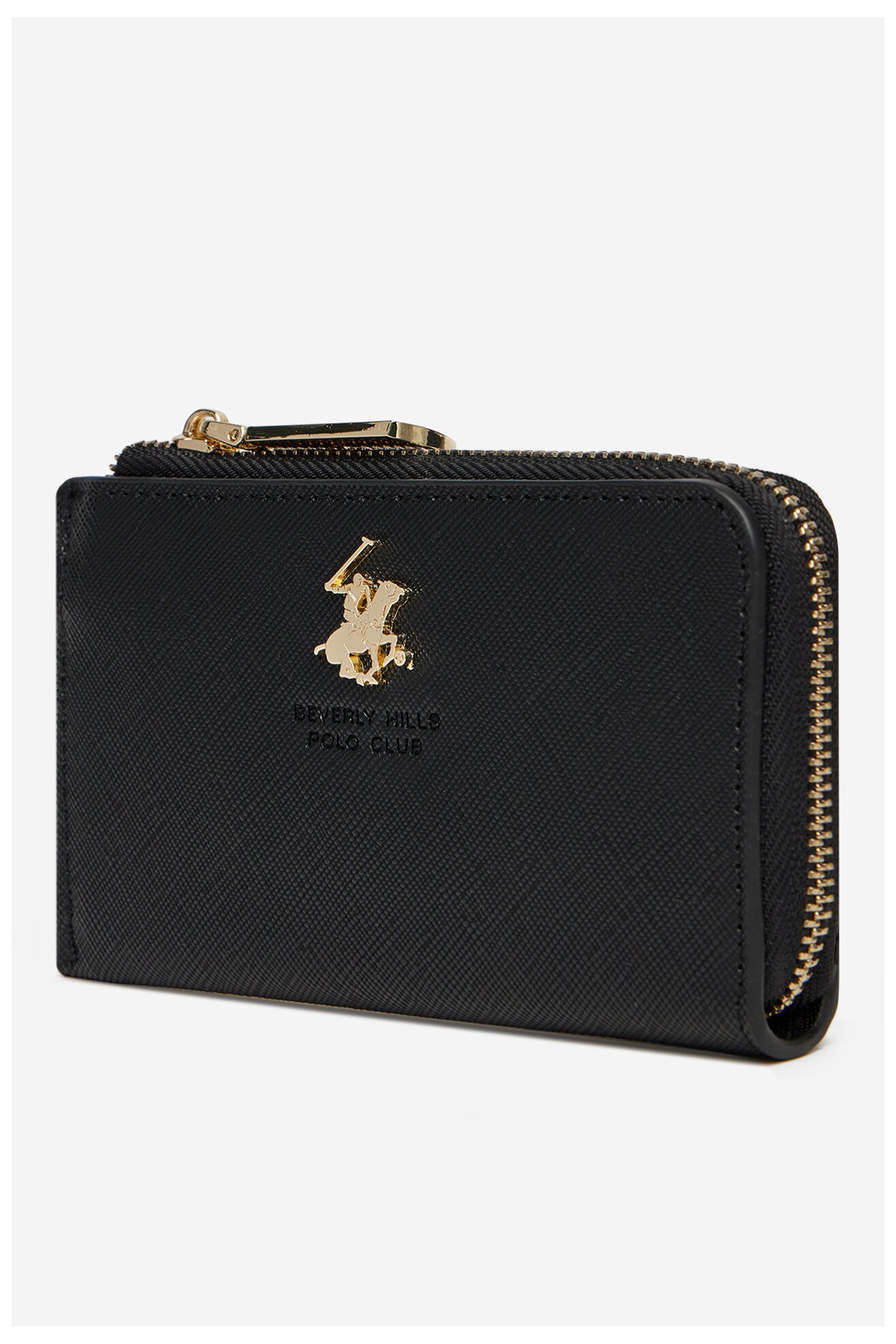 Portfel Beverly Hills Polo Club BHPC-W1-001-SS25 Czarny