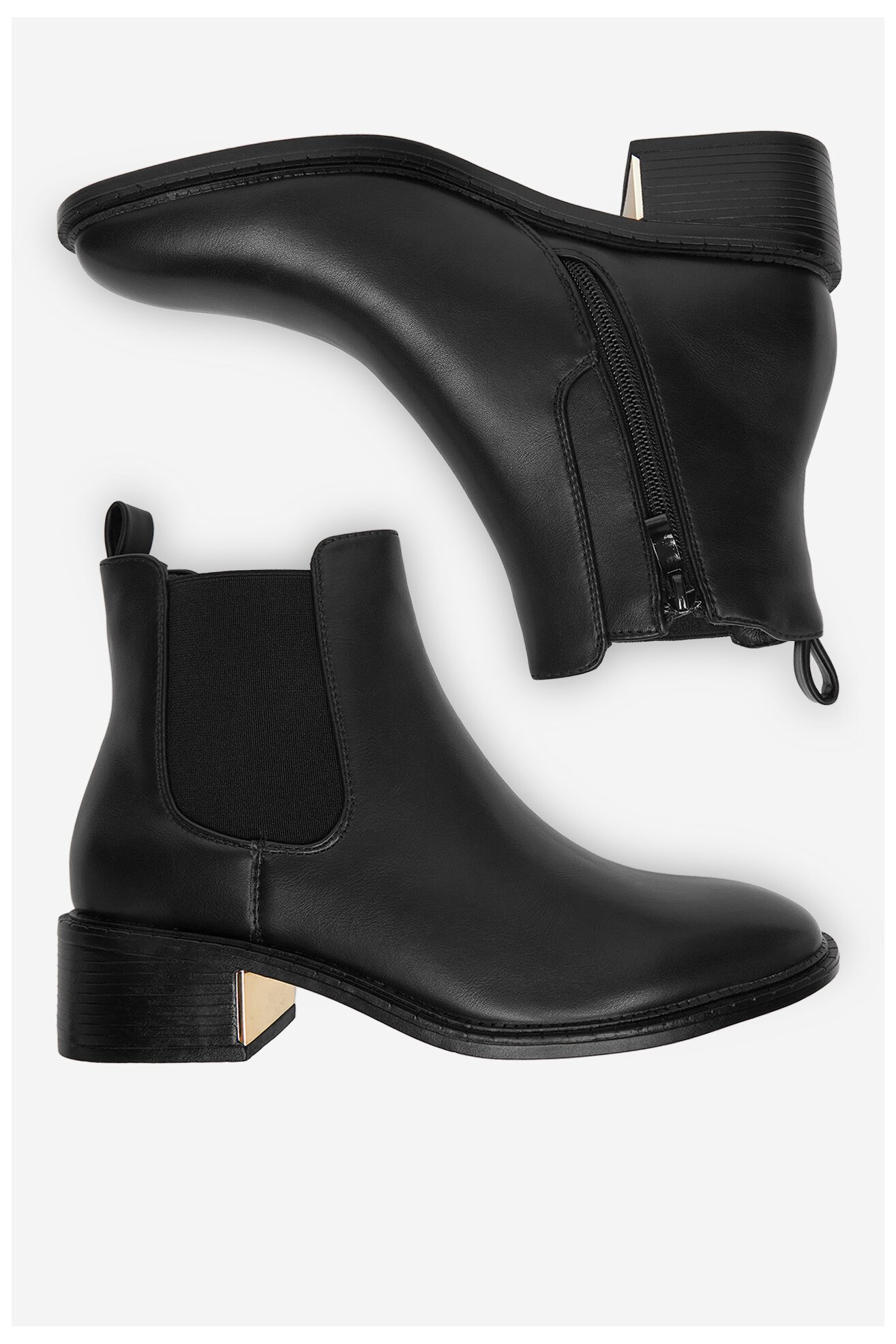 Ботильйони DeeZee 5698 ЧОРНИЙ