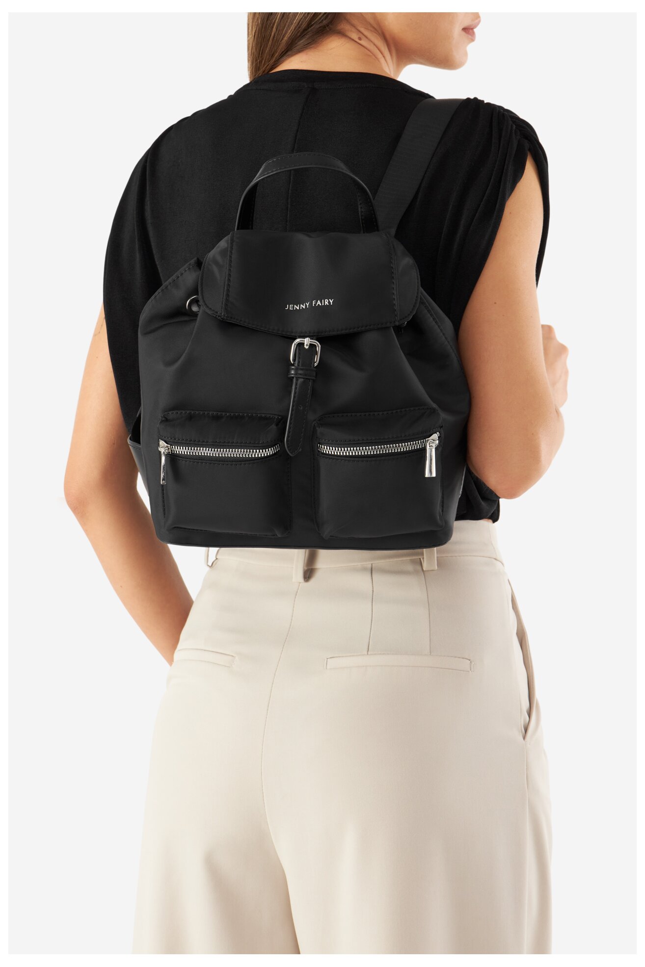 Plecak Jenny Fairy JFR-B-021-06 Czarny