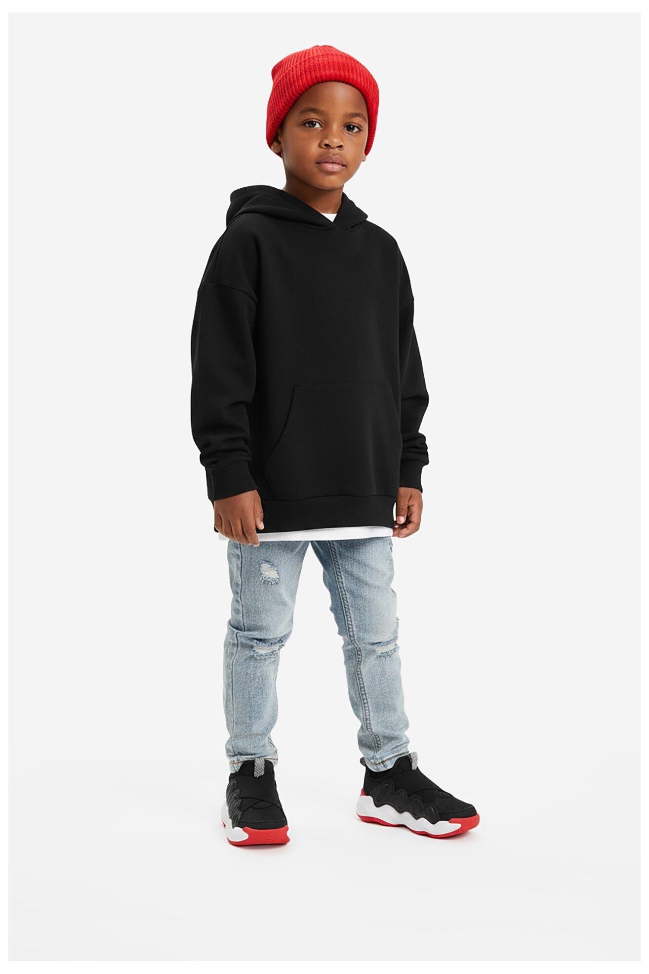 Obuwie sportowe SHAQ CEO-4X AQ95035Y-BR Czarny