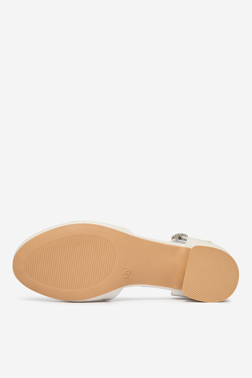 Baleriny Jenny FEHÉR - 5906751568576