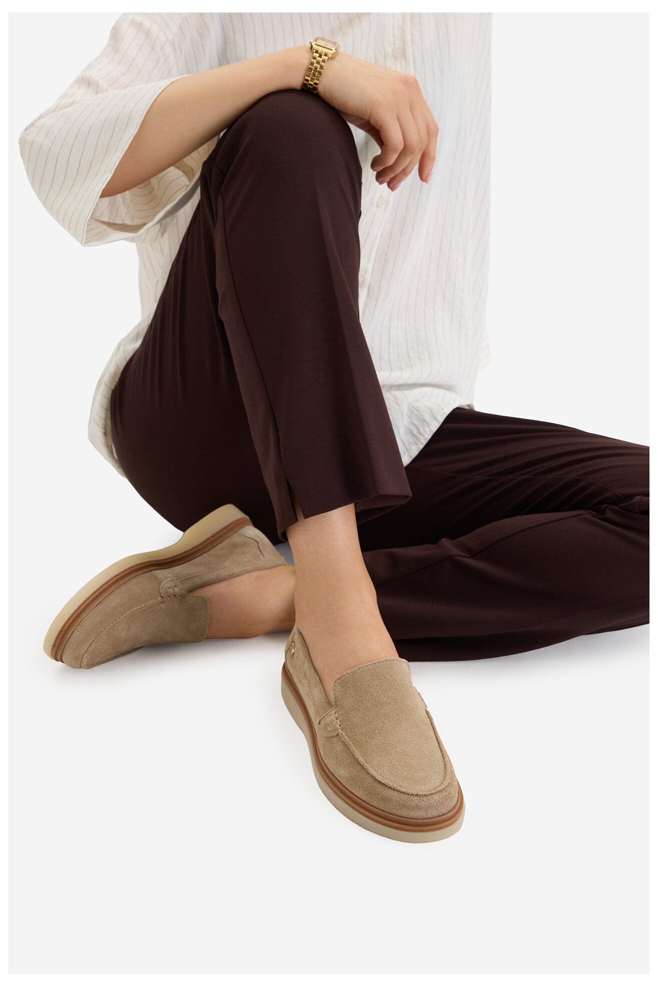 Мокасини Beverly Hills Polo Club EO-WI34-PIKAS-01 БЕЖОВ