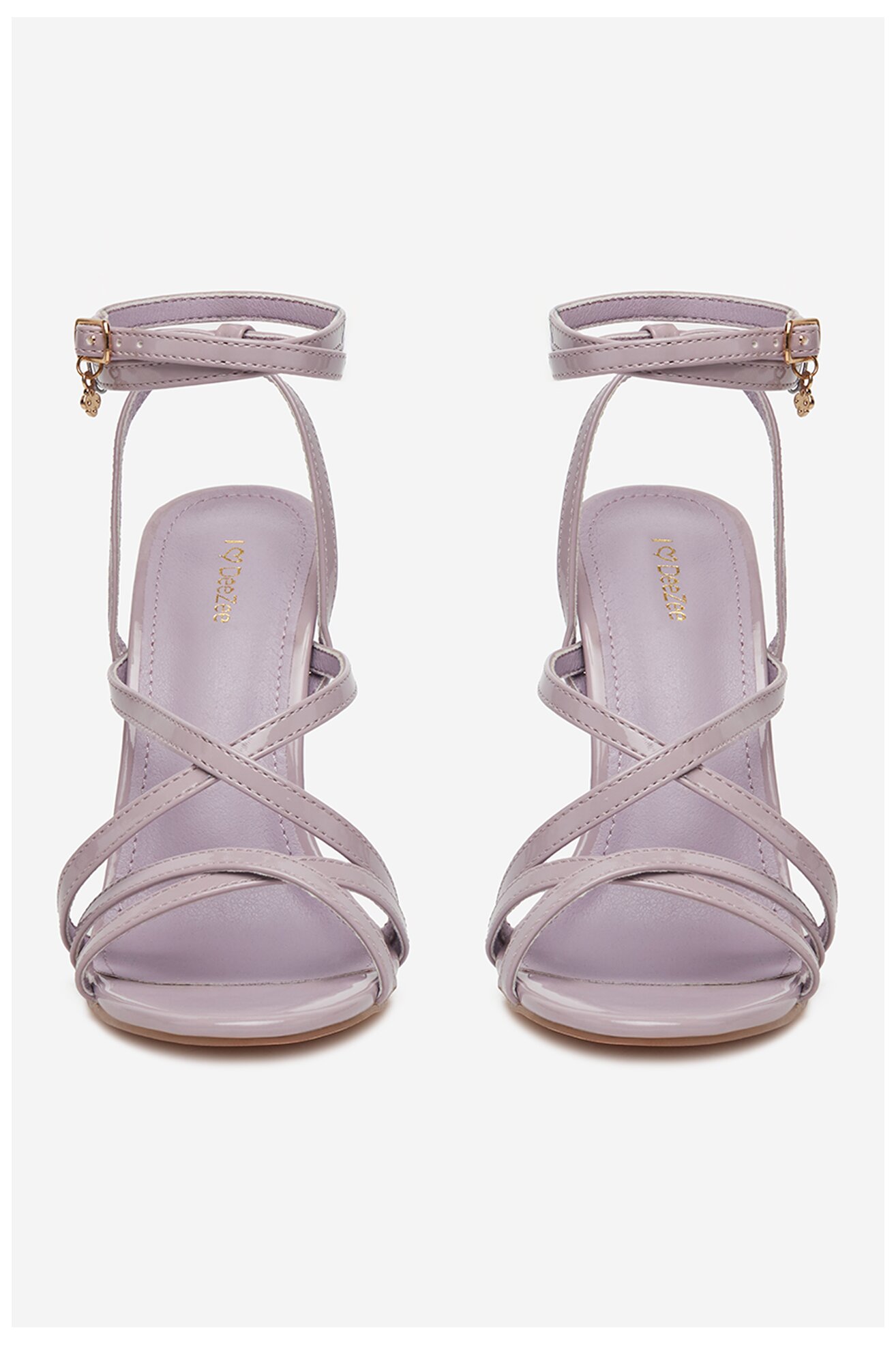 Sandały DeeZee RK0507-1 Fioletowy