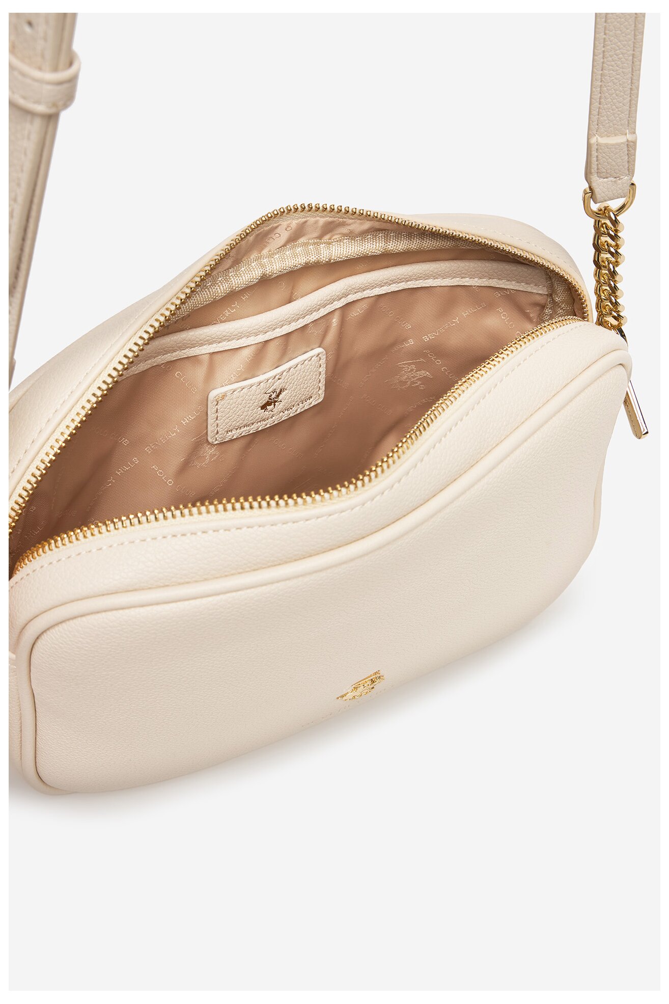 Torba Beverly Hills Polo Club CEO-BHPC-L-005-09 BEŽ