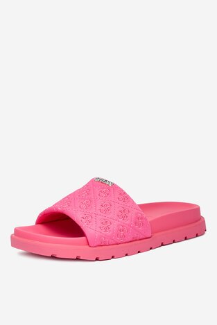 Шльопанець GUESS CEOWB-CS6702-01A РОЖЕВИЙ