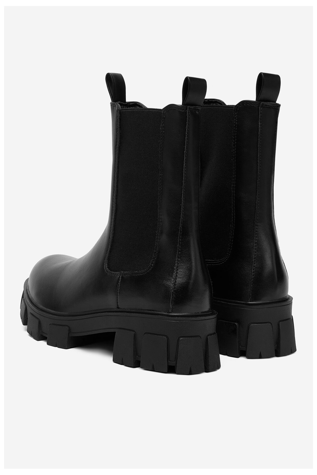 Ботильйони DeeZee 12837-22-BLACK PU ЧОРНИЙ