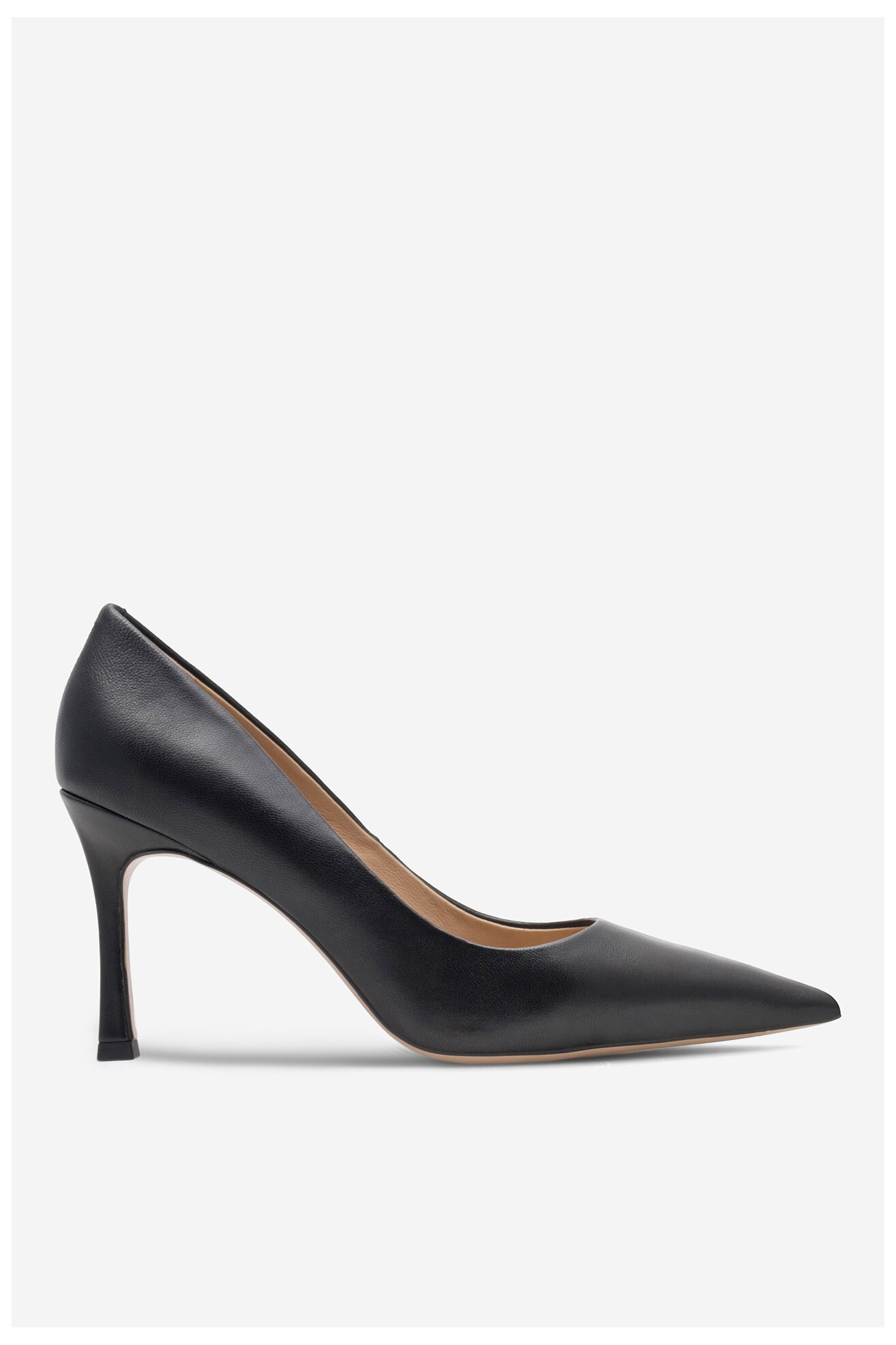 Körömcipő EVA MINGE EVORA-V1278-08-8 FEKETE