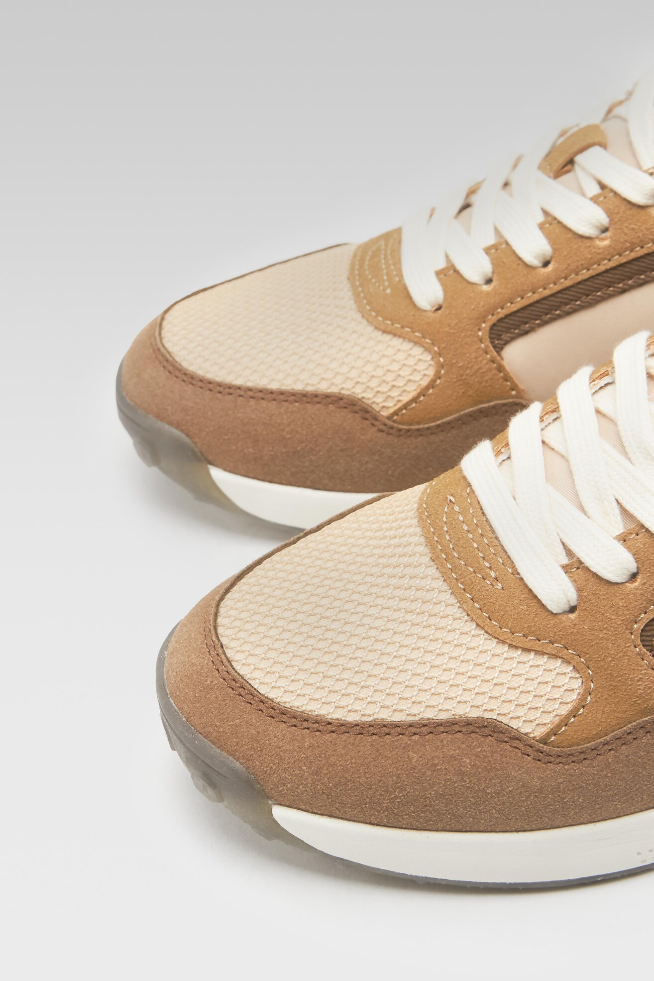 Sneakers Lanetti MP07-11698-01 Brązowy jasny