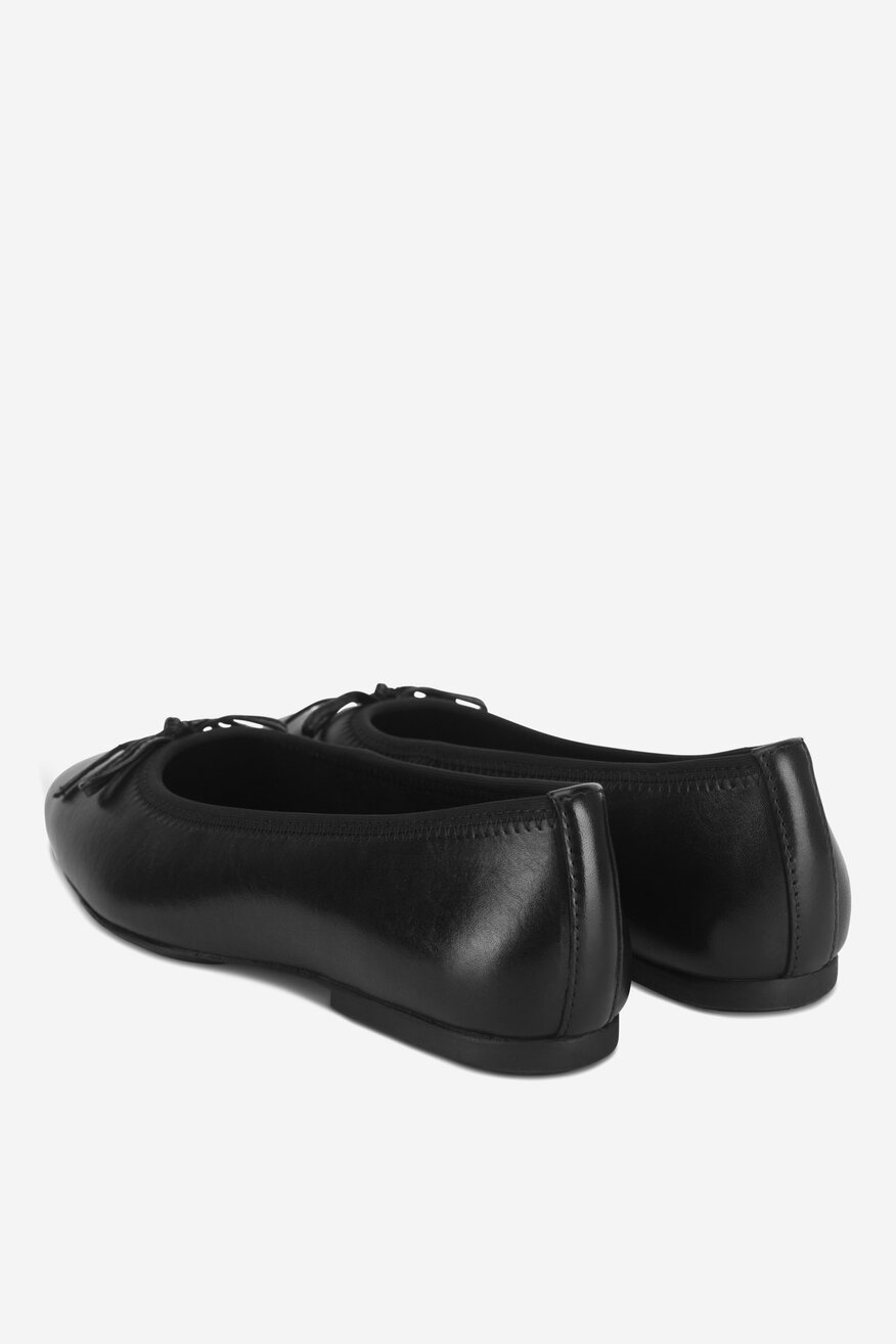 
                Lasocki - Baleriny skórzane - 5905588810513