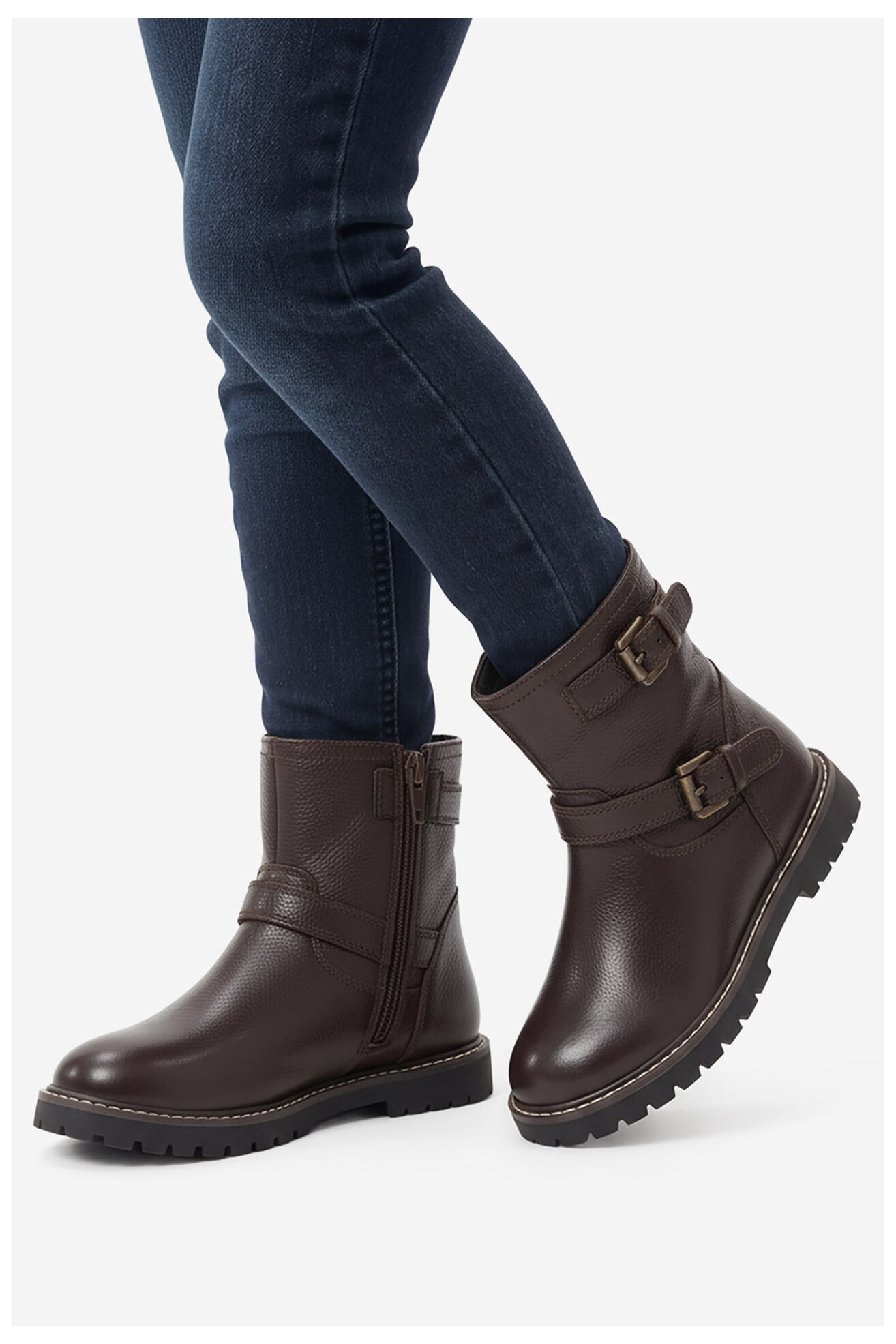 Csizma Badura 9K7518 BARNA