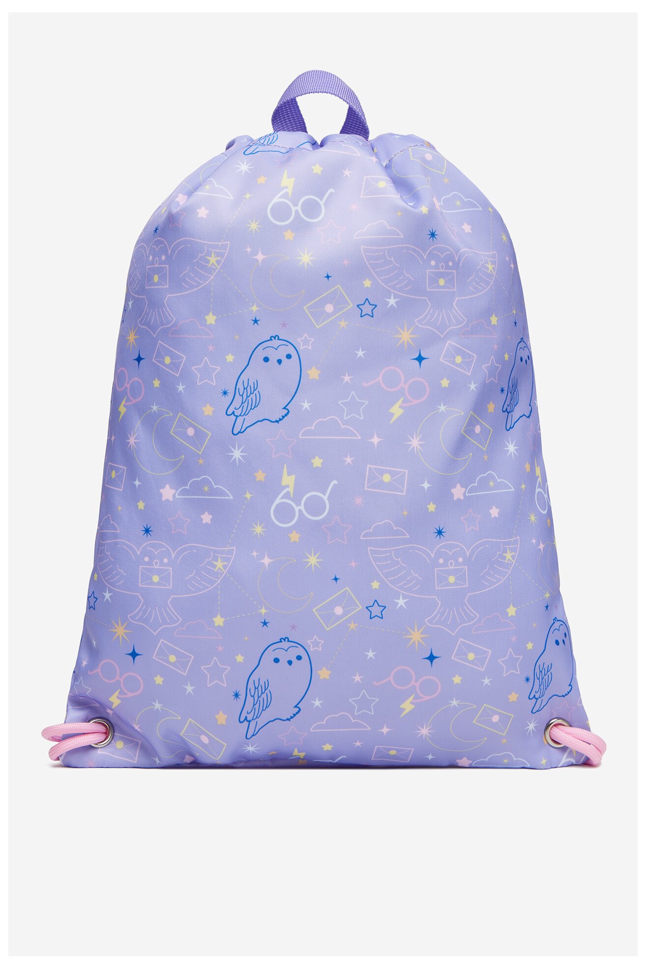 Торба за обувки Harry Potter CEO-ACCCS-AW25-322WBHP ВИОЛЕТОВ