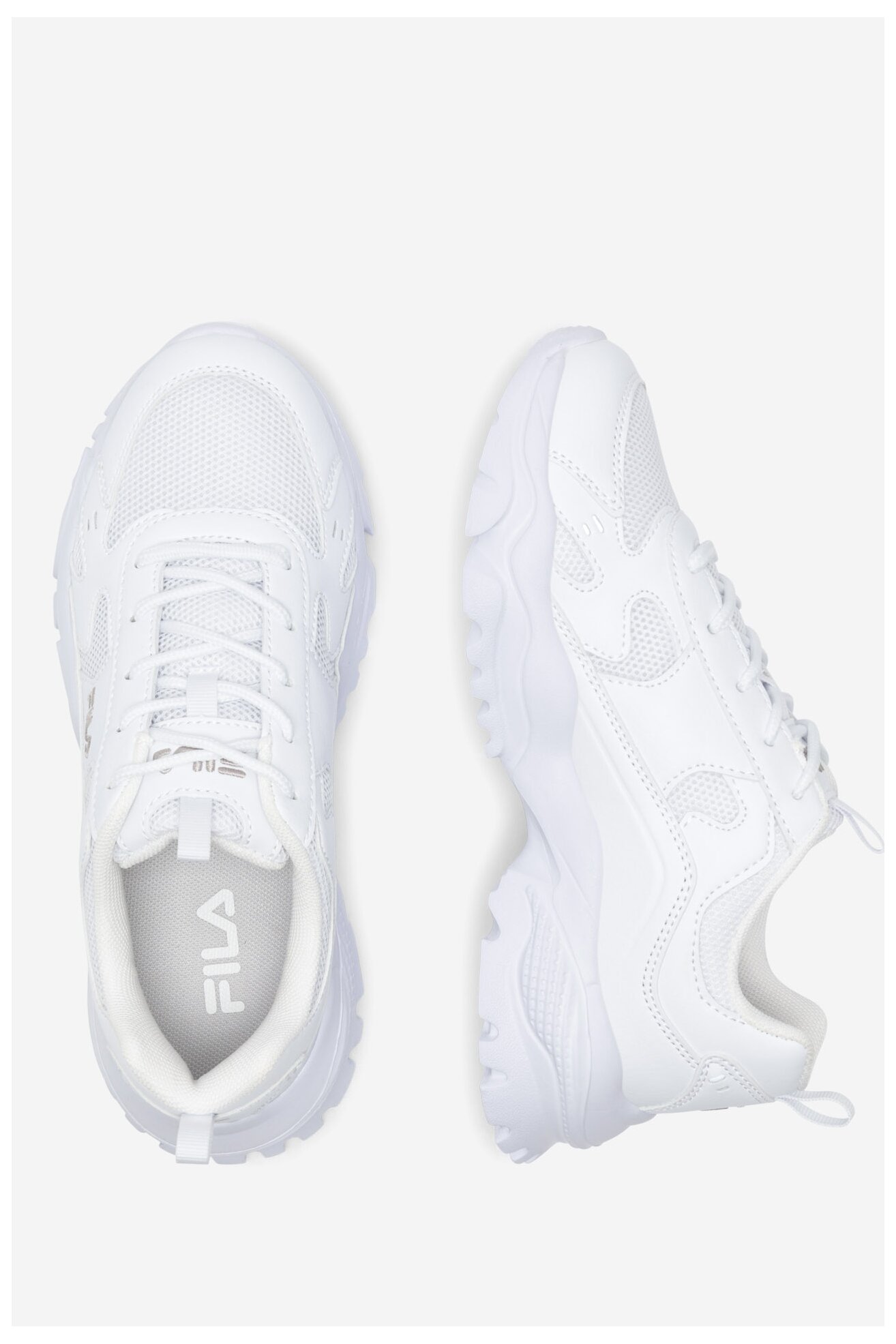 Obuwie sportowe Fila ELECTRIC FLOW FFW0164_10004 Biały