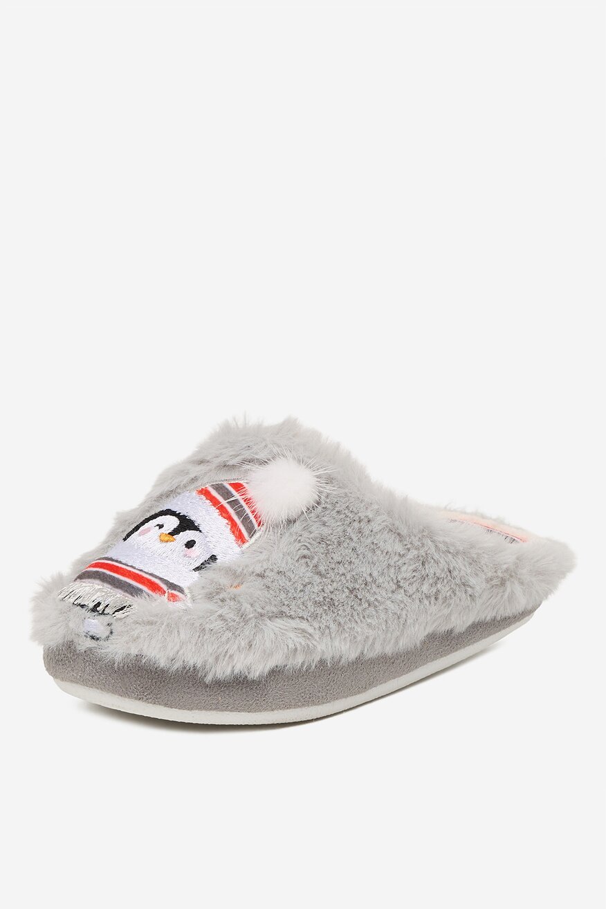 
                Капці Action Boy СІРИЙ - 5904248857547