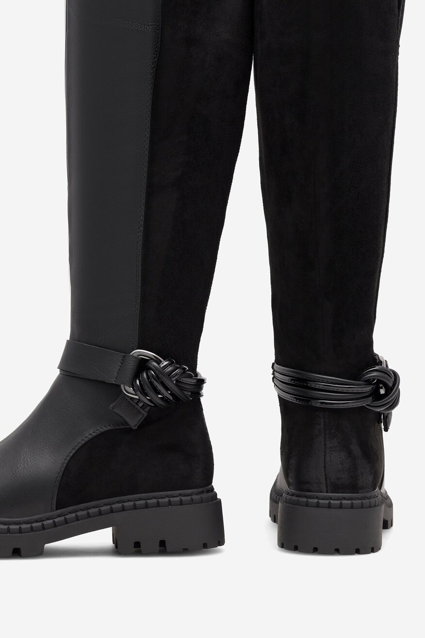 
                Ботуши Clara Barson ЧЕРЕН - 5905588183594