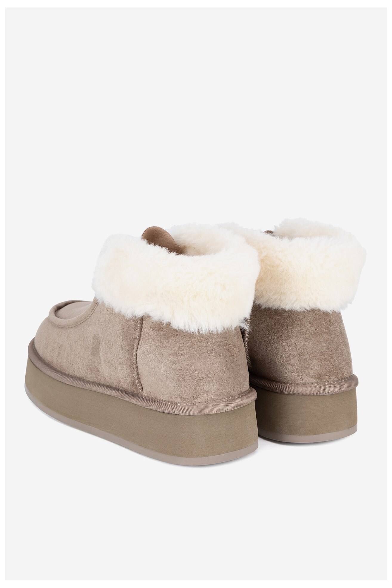 Botki Jenny Fairy BJL20243 Beżowy