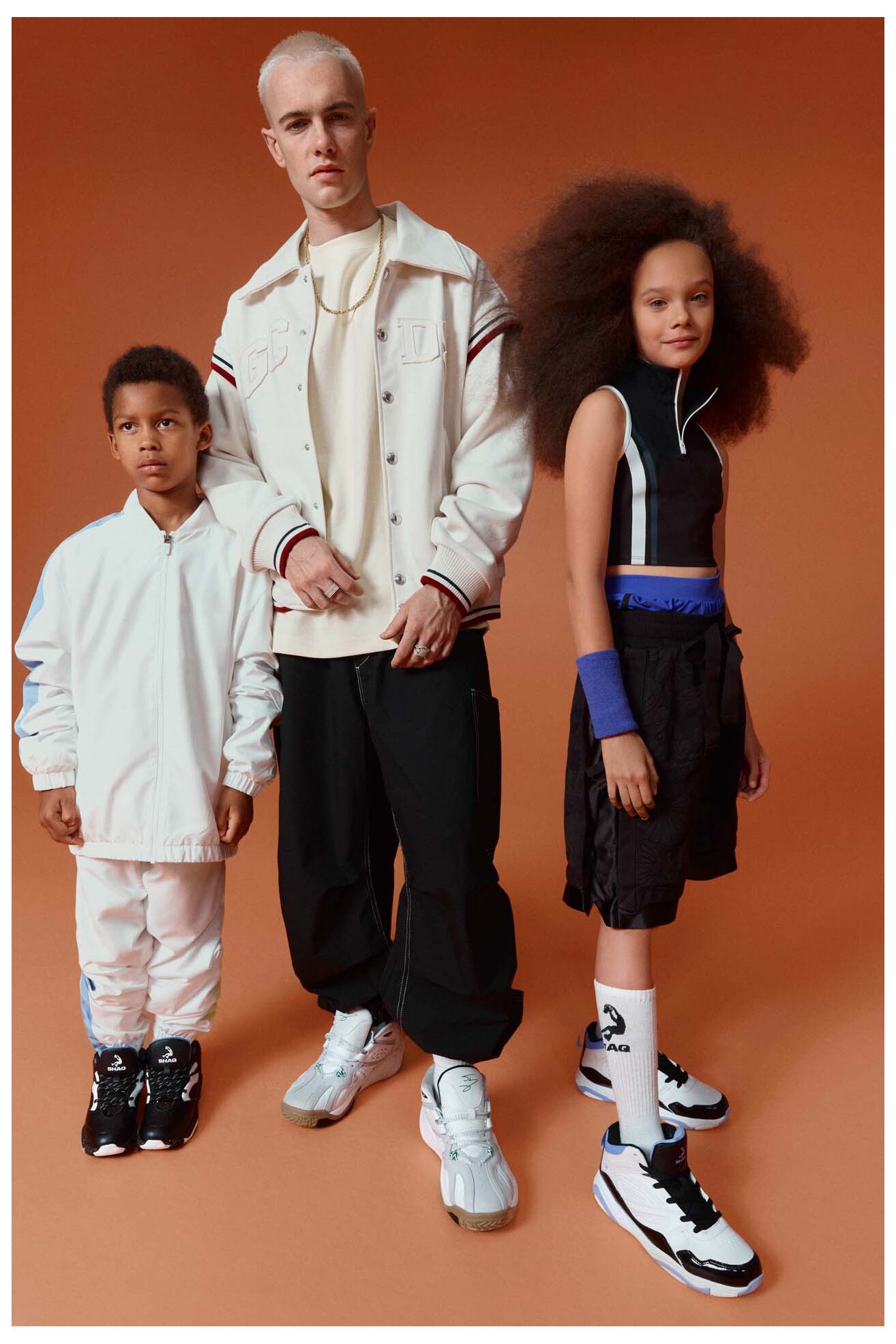 Obuwie sportowe SHAQ SHAQNOTIZE J AQ95000Y-WXL Biały