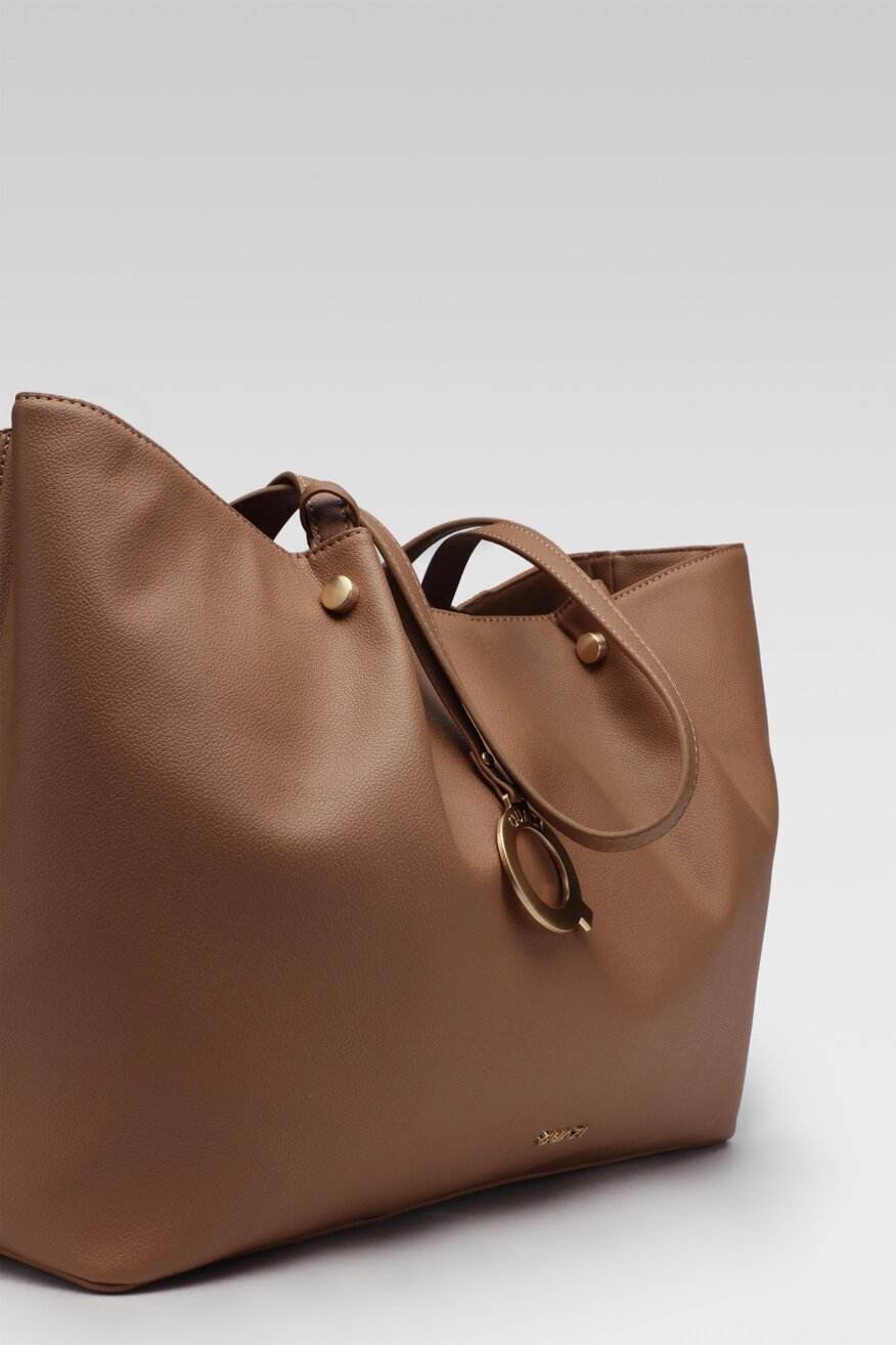 
                Quazi - Torebka brązowa - 5903698553399