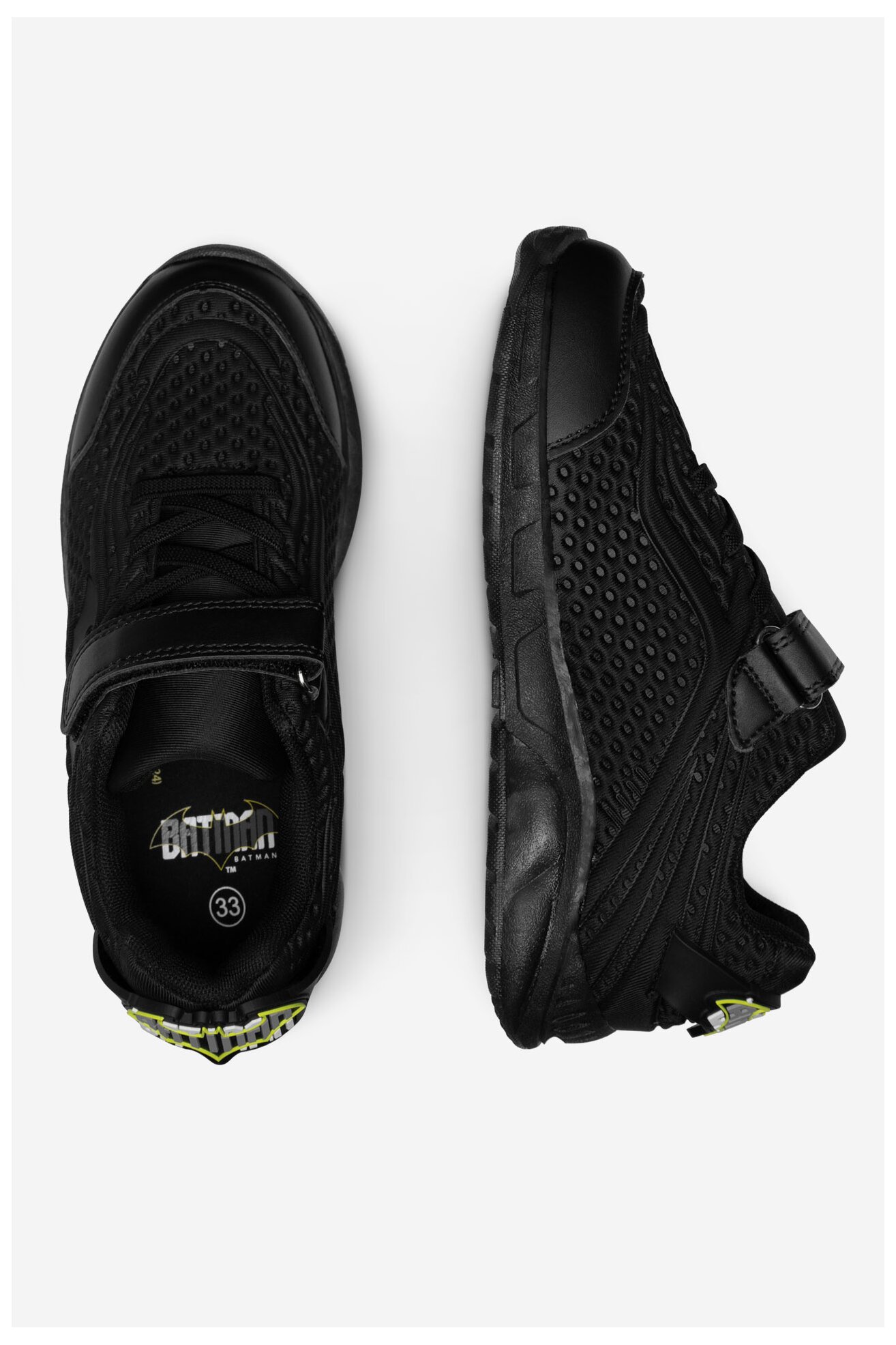 Obuwie sportowe Batman BIC-AW24-350WBBAT Czarny