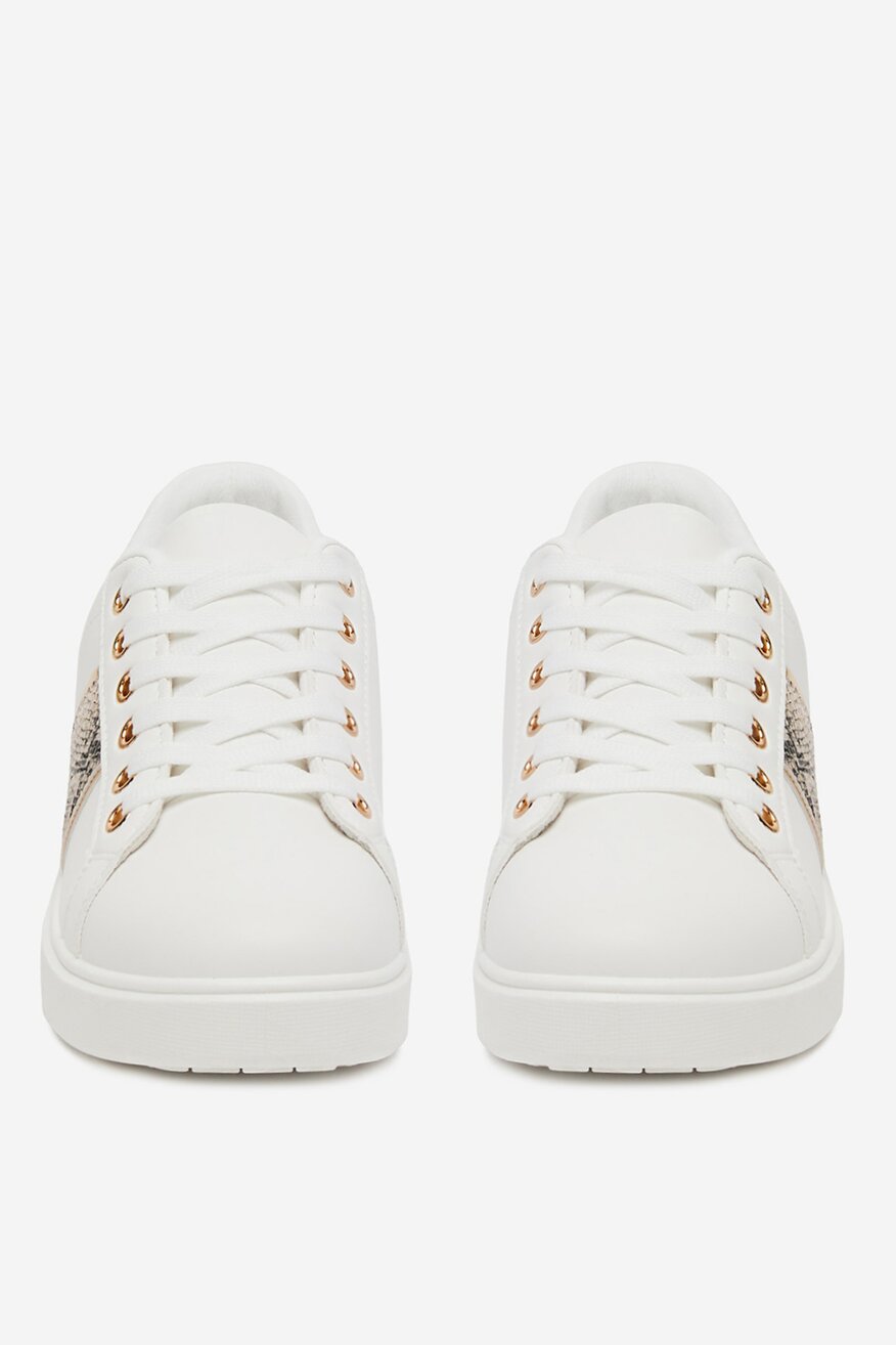 
                Sneakerși DeeZee ALB - 5904410930108