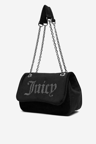 Сумка З Ремінцем Juicy Couture CEO-BEJXT8762WPO. ЧОРНИЙ