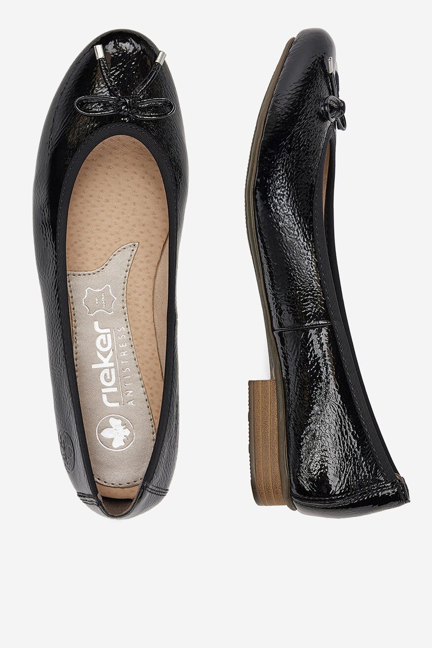 
                Балетки Rieker ЧОРНИЙ - 2230074039844