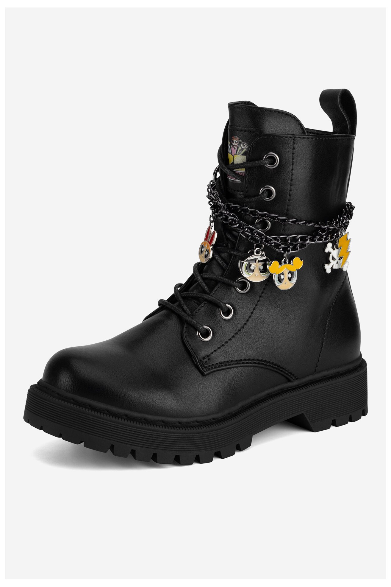 Duboke cipele POWERPUFF GIRLS CS-AW24-250WBPPG CRNA